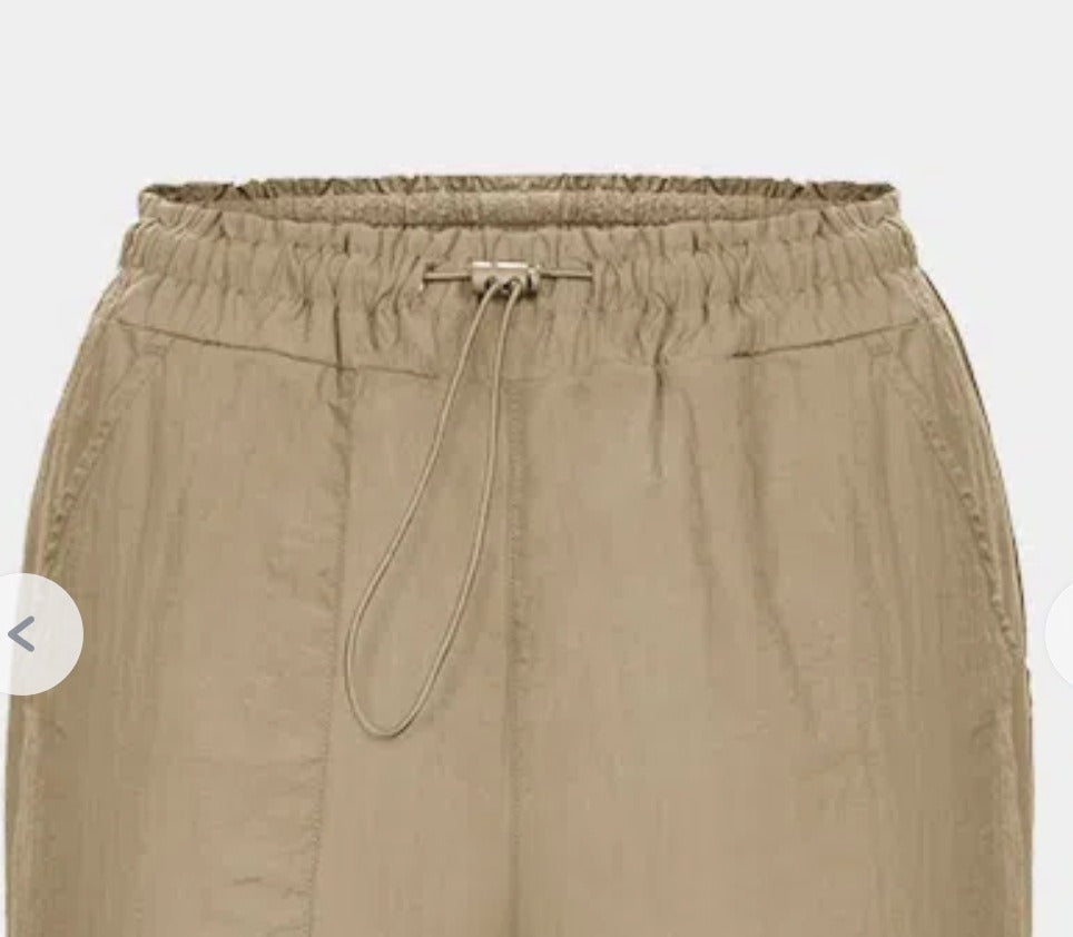 Premium Yoga-Hose Damen – Leichte Ice Silk Haremshose für Sport & Outdoor