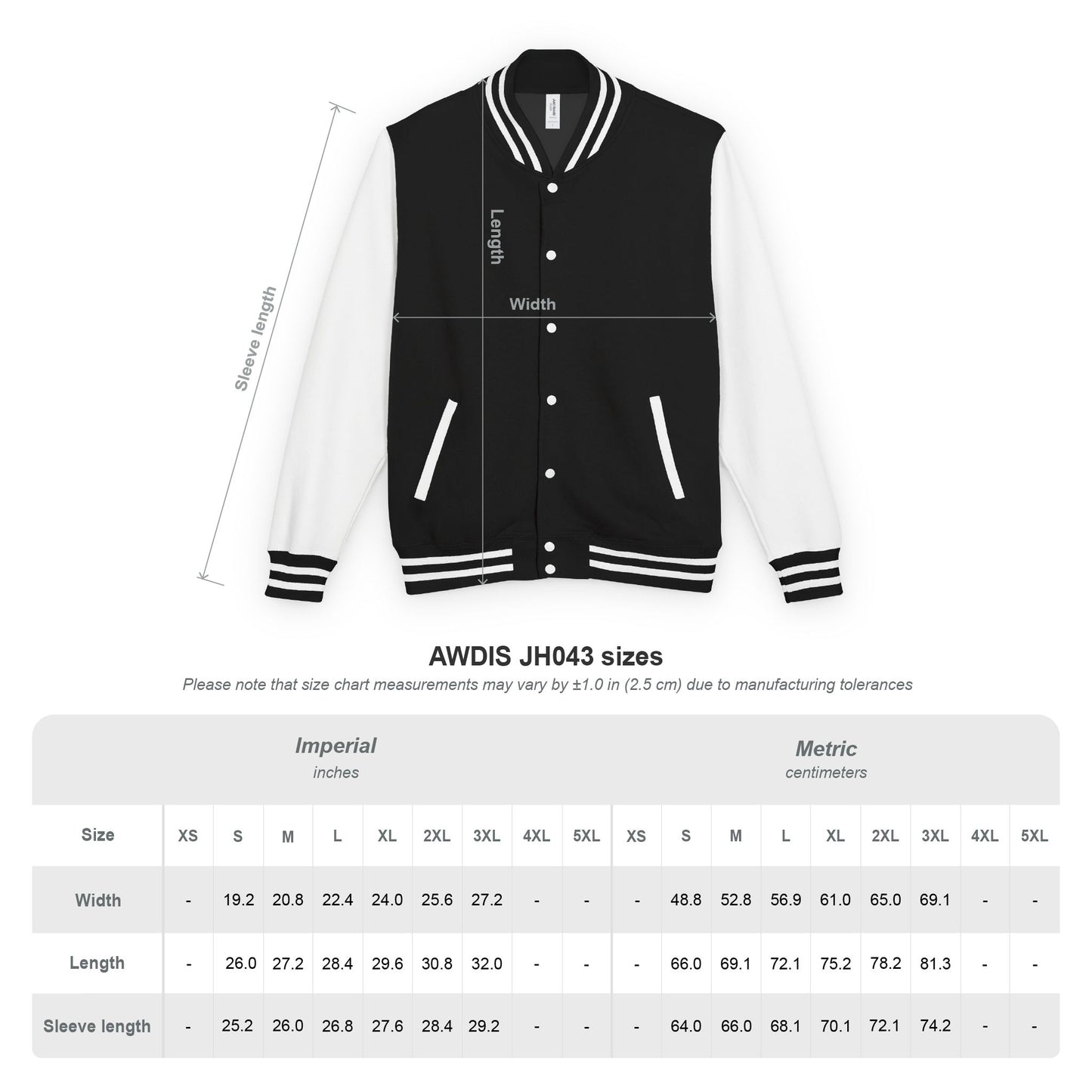 Unisex Heavyweight Letterman Jacket - Retro Urban Sportswear for Trendsetters, Casual Outfits, Cool Gift Idea, Party Wear, Street Style - Sportswear Iron Monkey 23