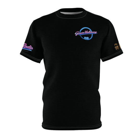 Grace Holloway Team Funmusik Radio - Unisex Cut & Sew T-Shirt Polyester - Sportswear Iron Monkey 23