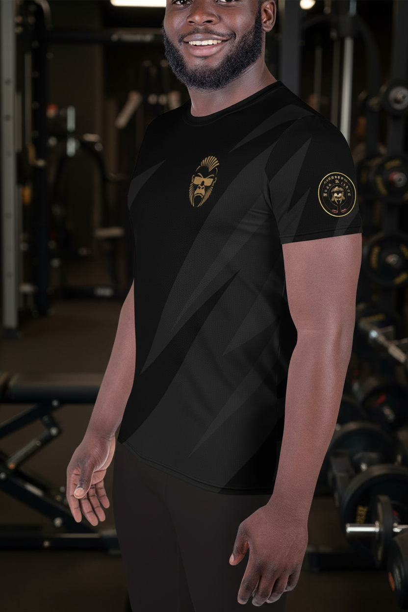 ProStretch Athletic Tee | 4-Wege-Stretch UPF50+ | Sport