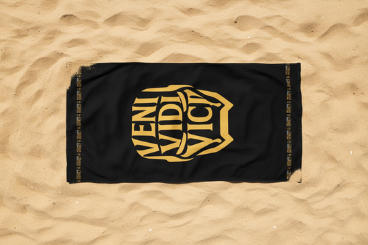 Veni Vidi Vici Handtuch - Julius Caesar Statement Gym Strand