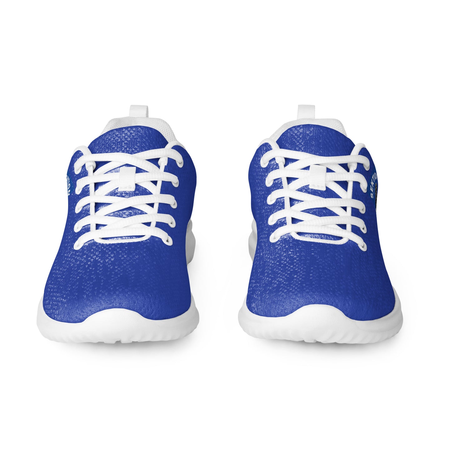 Weiße Herren-Turnschuhe von Sportswear Iron Monkey 23, sportliche Sneaker mit bequemem Schnitt und stabiler Sohle.