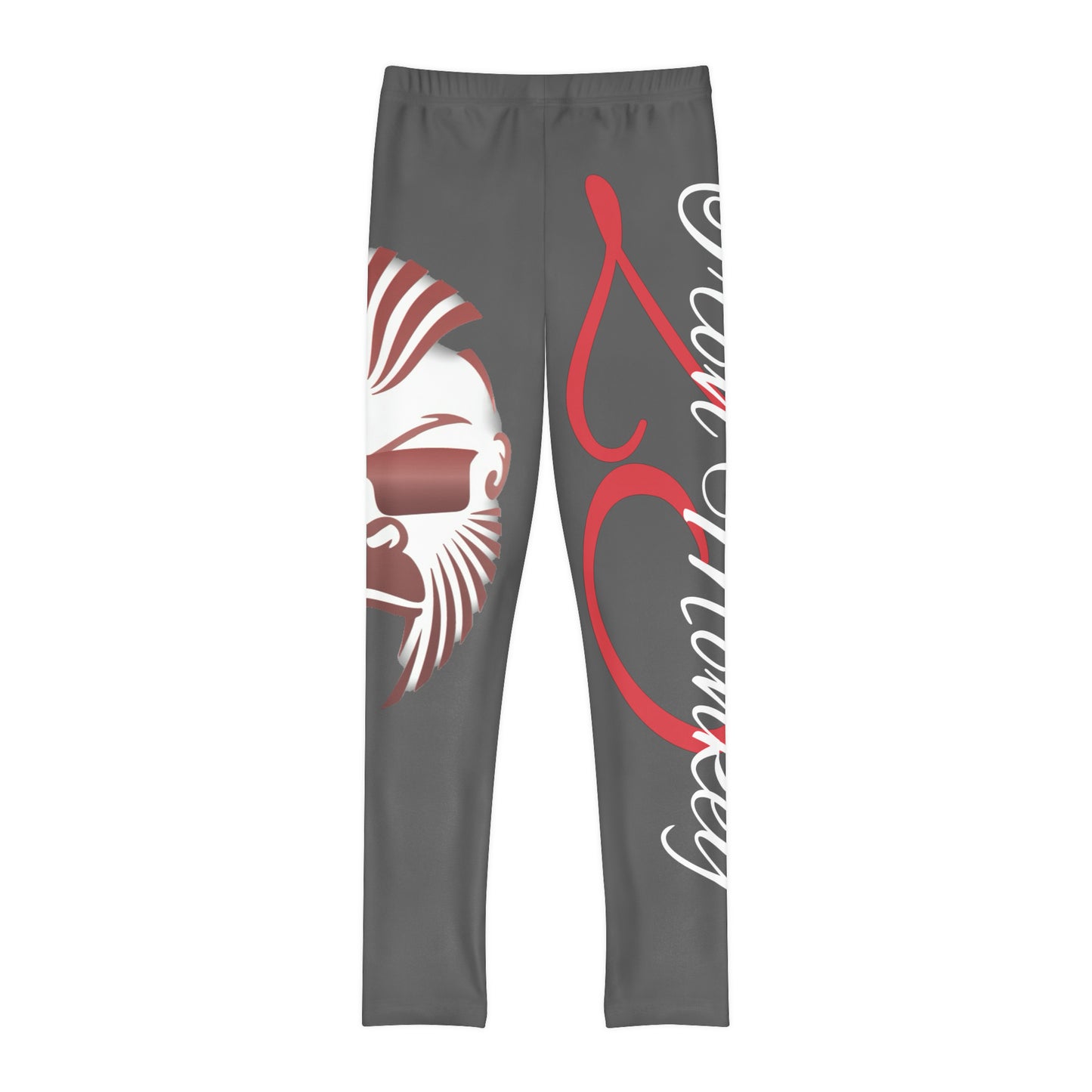 Youth Full-Length Leggings (AOP) - Sportswear Iron Monkey 23