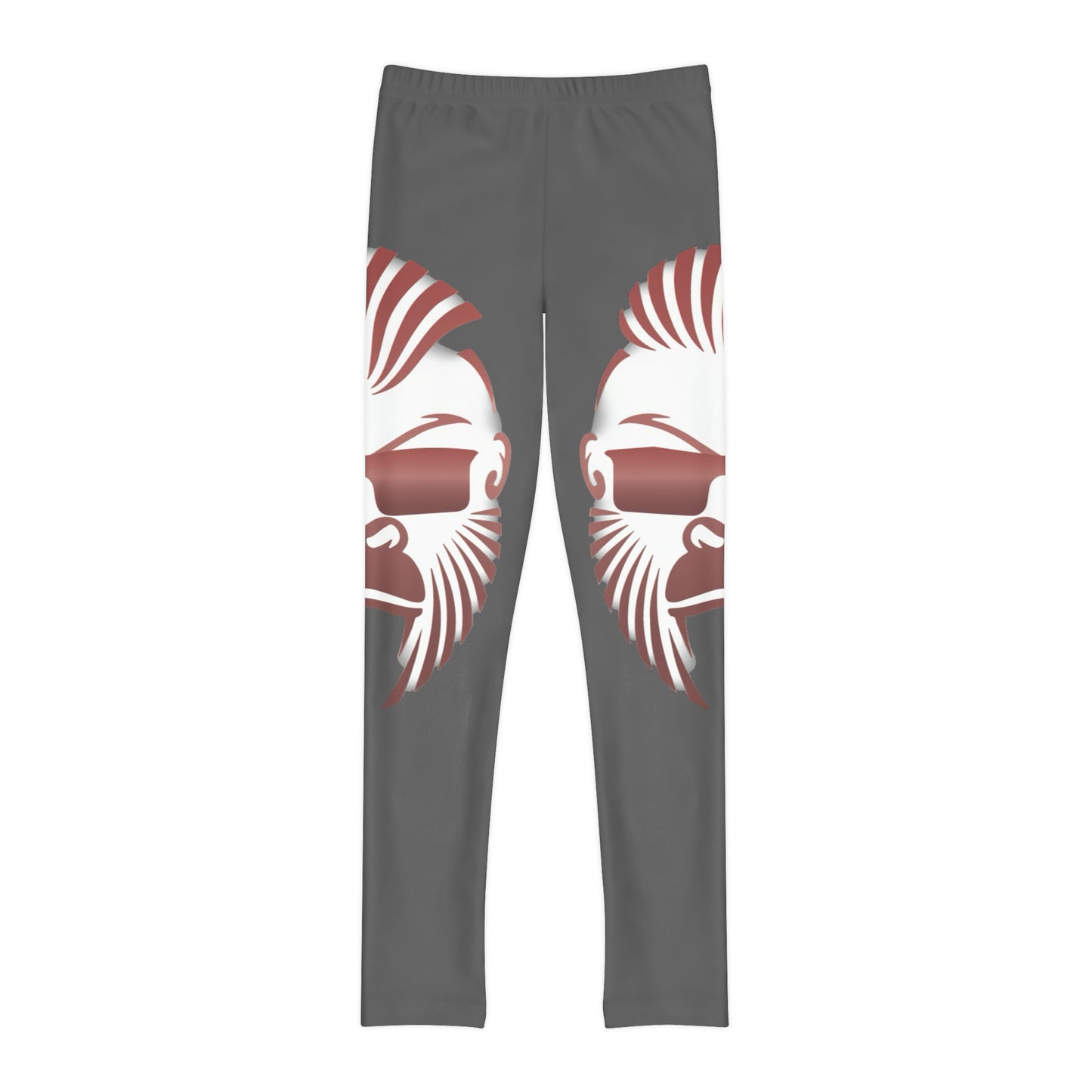 Youth Full-Length Leggings (AOP) - Sportswear Iron Monkey 23