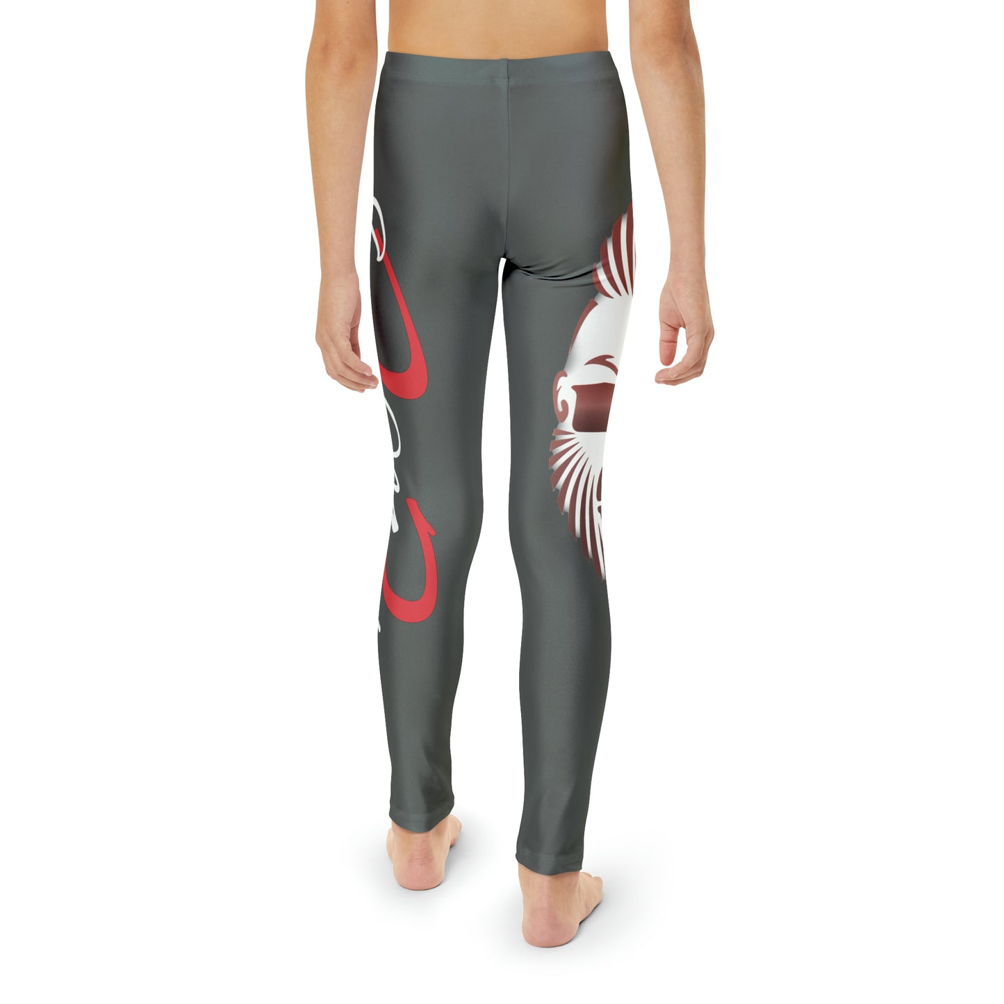 Youth Full-Length Leggings (AOP) - Sportswear Iron Monkey 23
