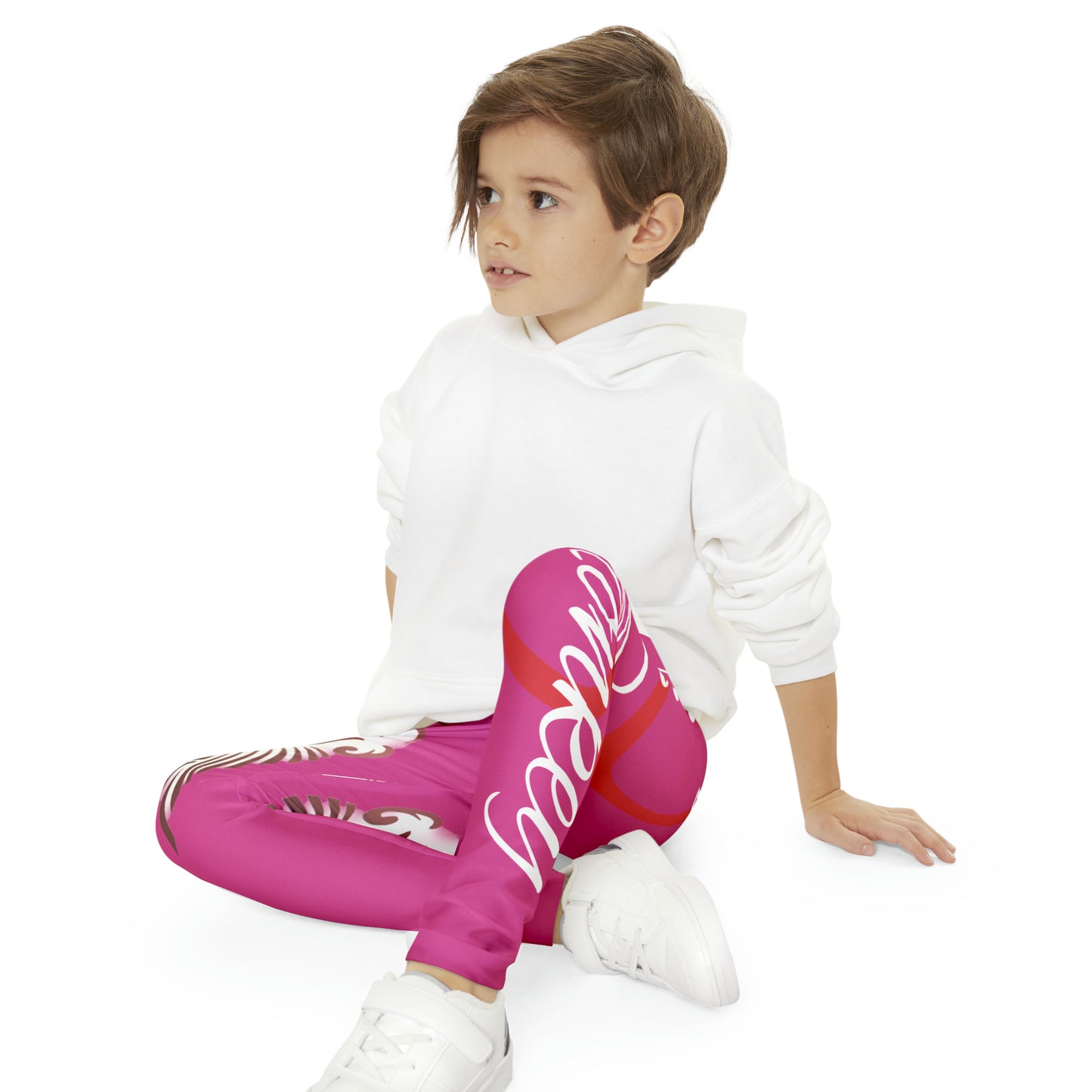Youth Full-Length Leggings (AOP) - Sportswear Iron Monkey 23
