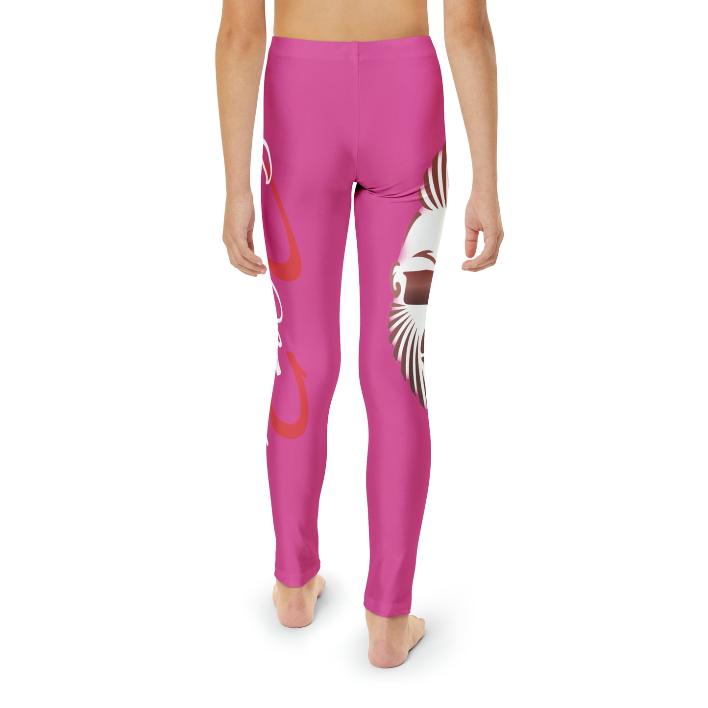 Youth Full-Length Leggings (AOP) - Sportswear Iron Monkey 23