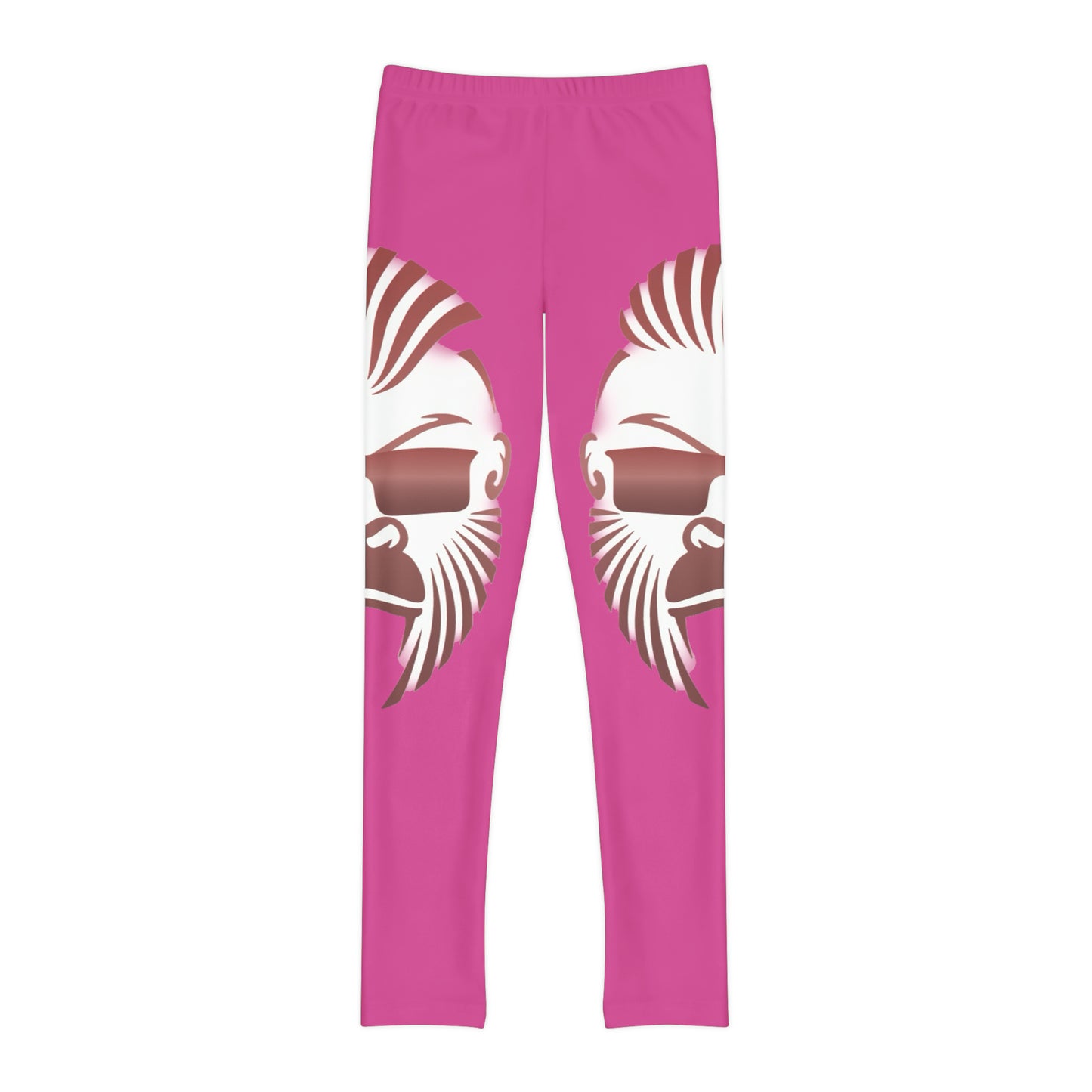 Youth Full-Length Leggings (AOP) - Sportswear Iron Monkey 23
