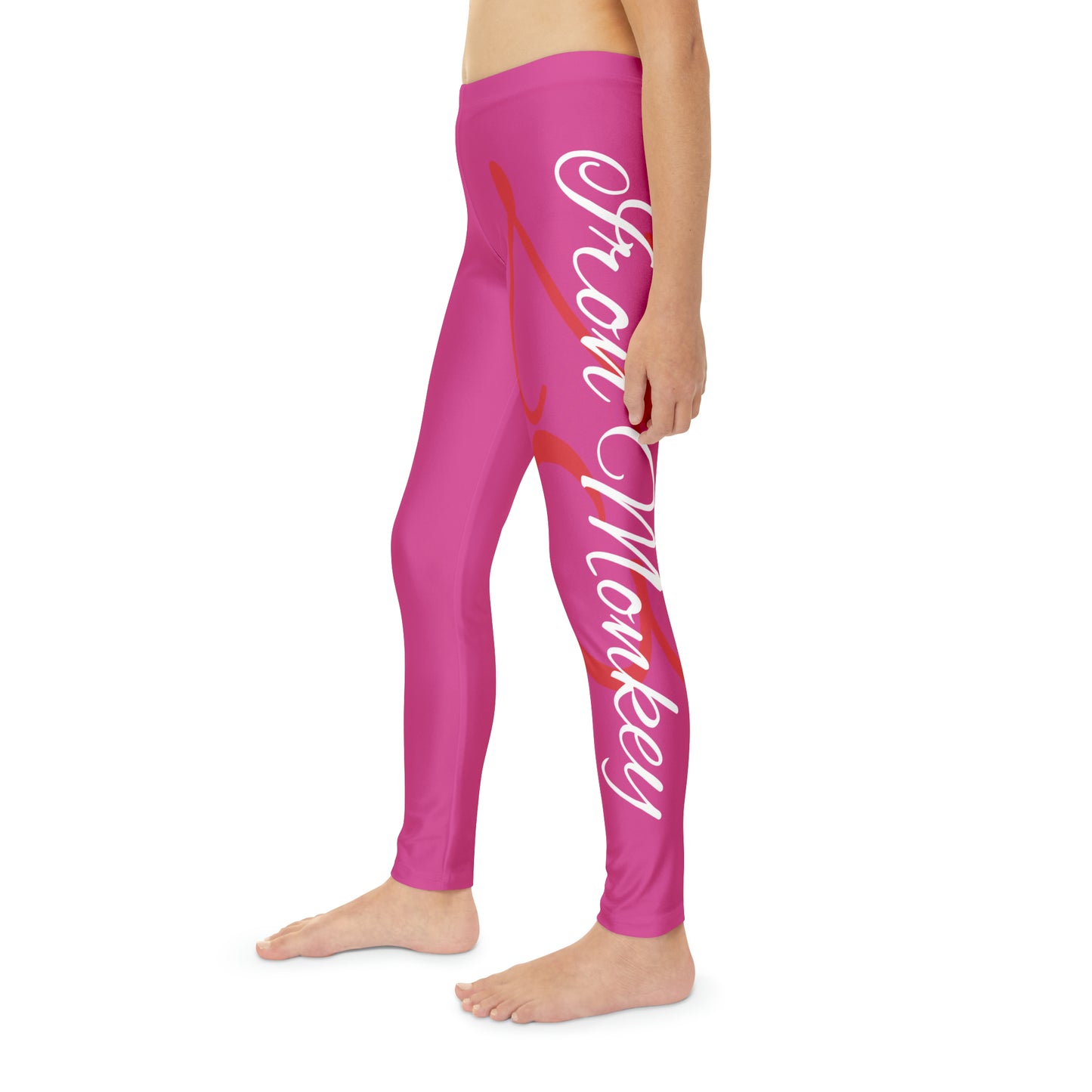 Youth Full-Length Leggings (AOP) - Sportswear Iron Monkey 23