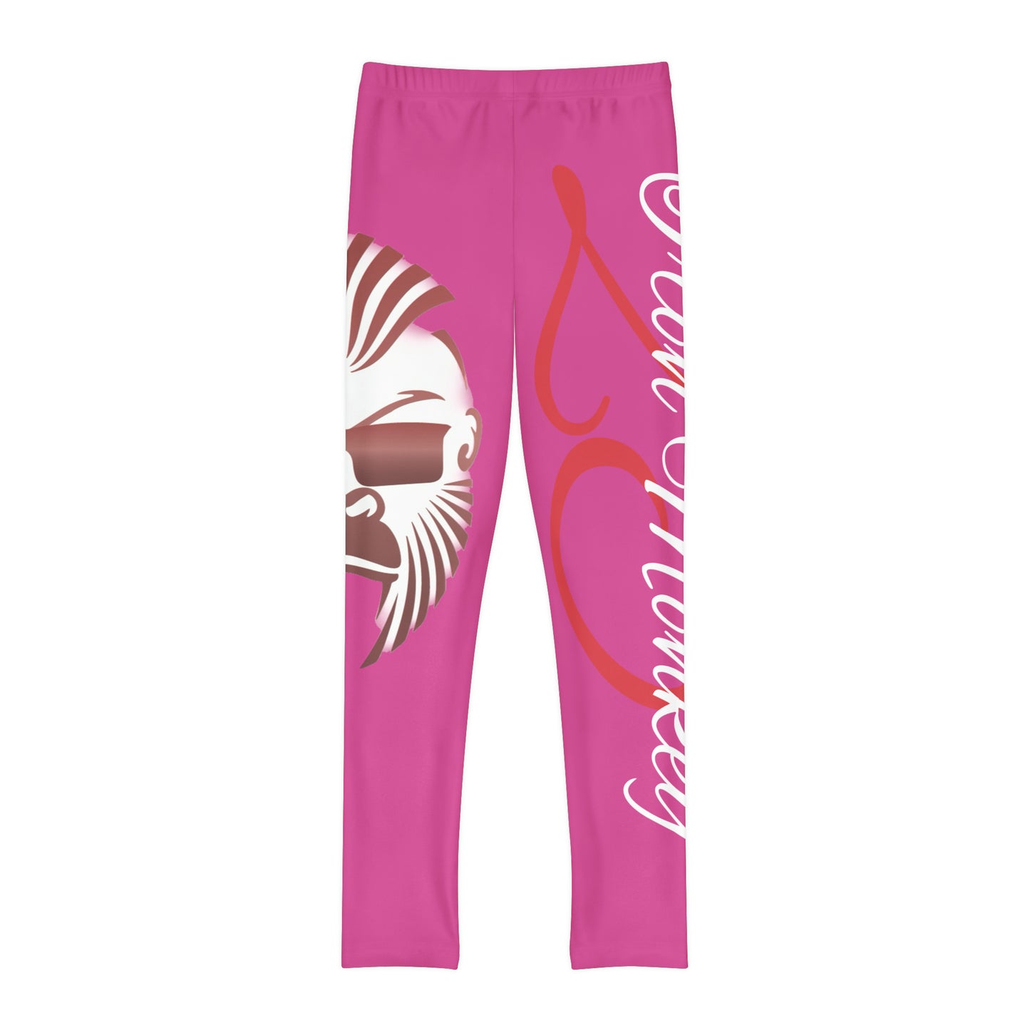 Youth Full-Length Leggings (AOP) - Sportswear Iron Monkey 23