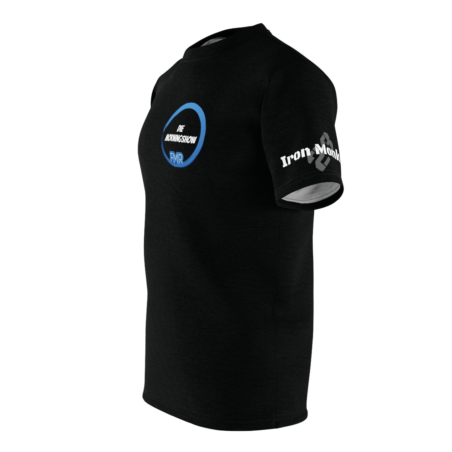 DJ Magic Team Funmusik Radio - Unisex Cut & Sew Tee - Sportswear Iron Monkey 23