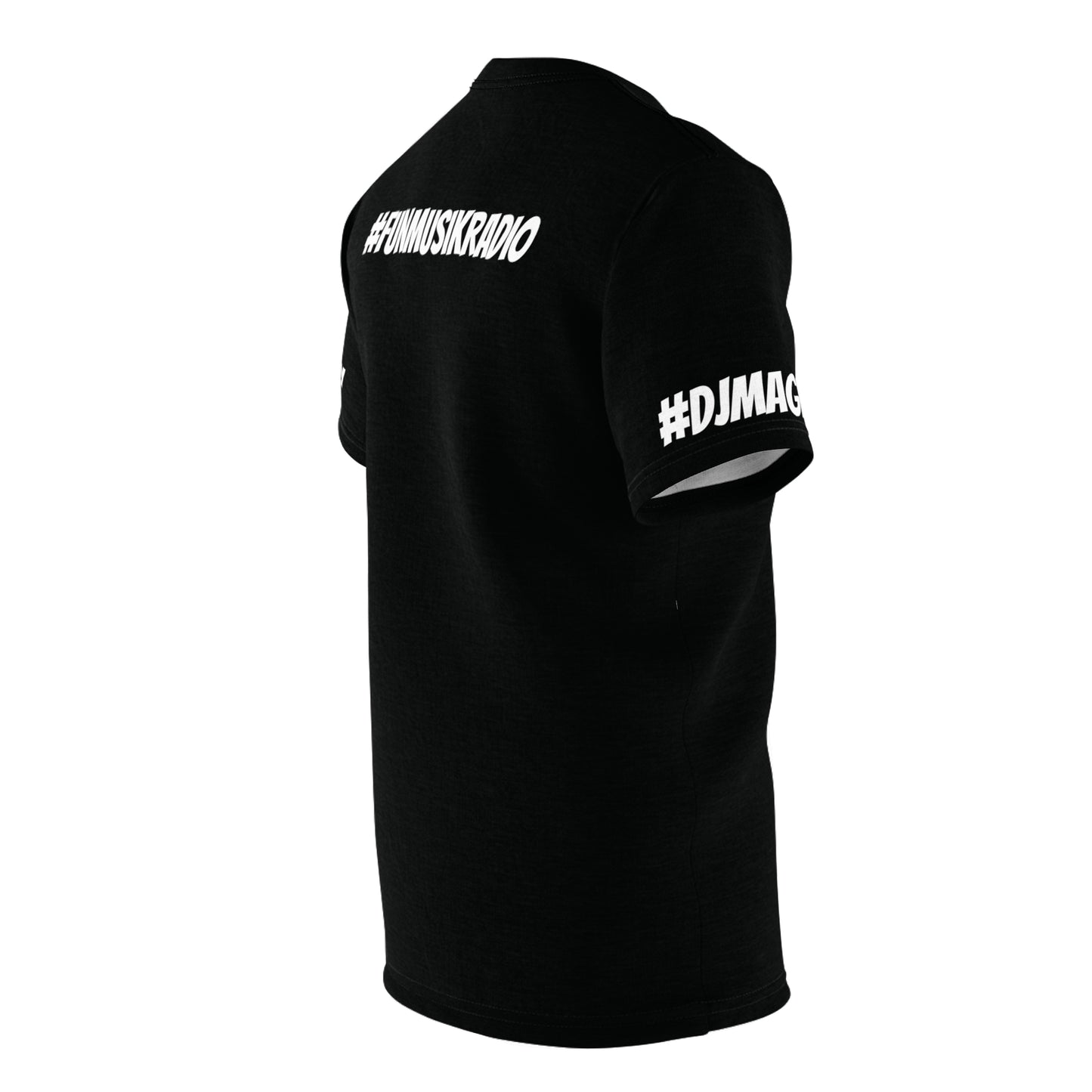 DJ Magic Team Funmusik Radio - Unisex Cut & Sew Tee - Sportswear Iron Monkey 23