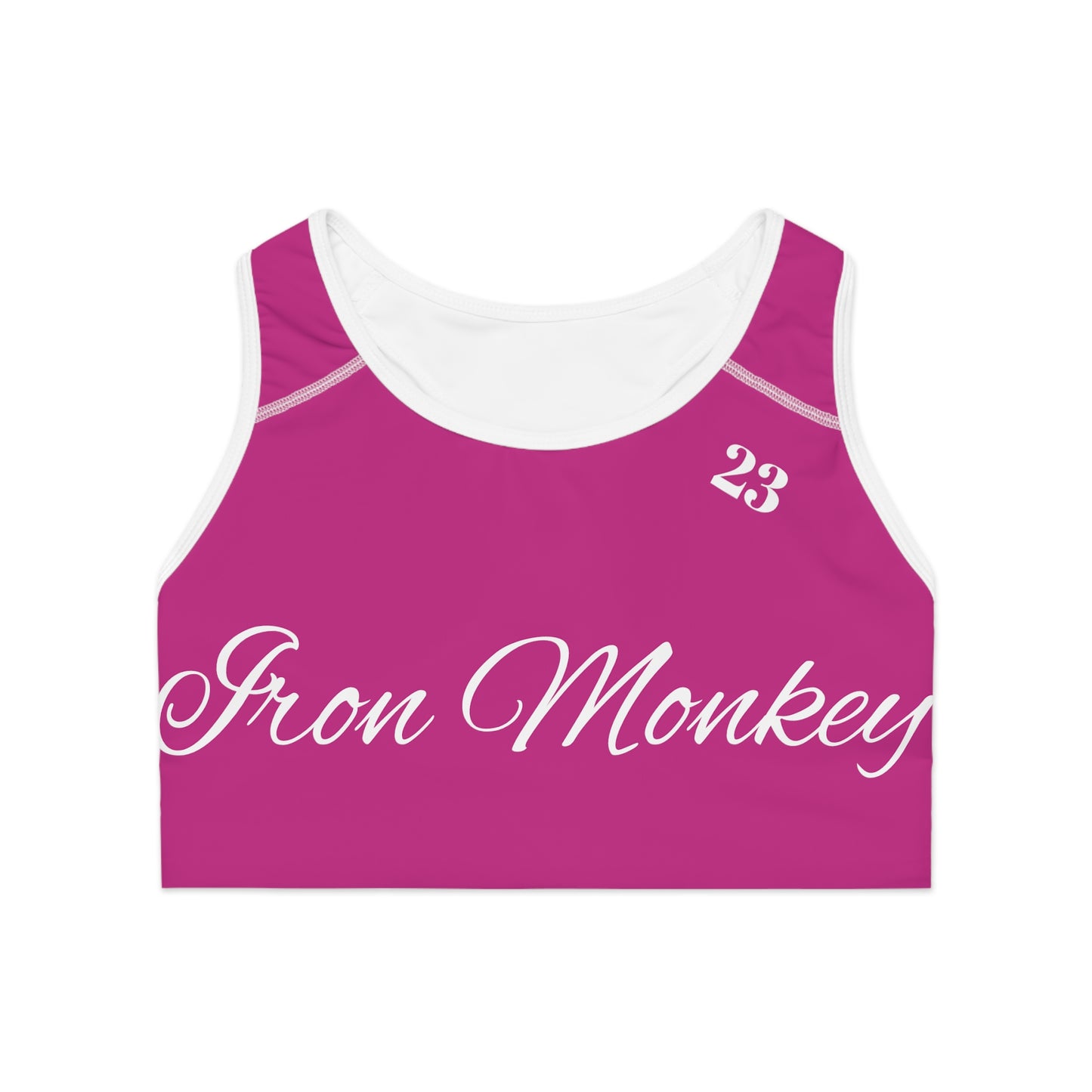 Sports Bra (AOP) - Sportswear Iron Monkey 23