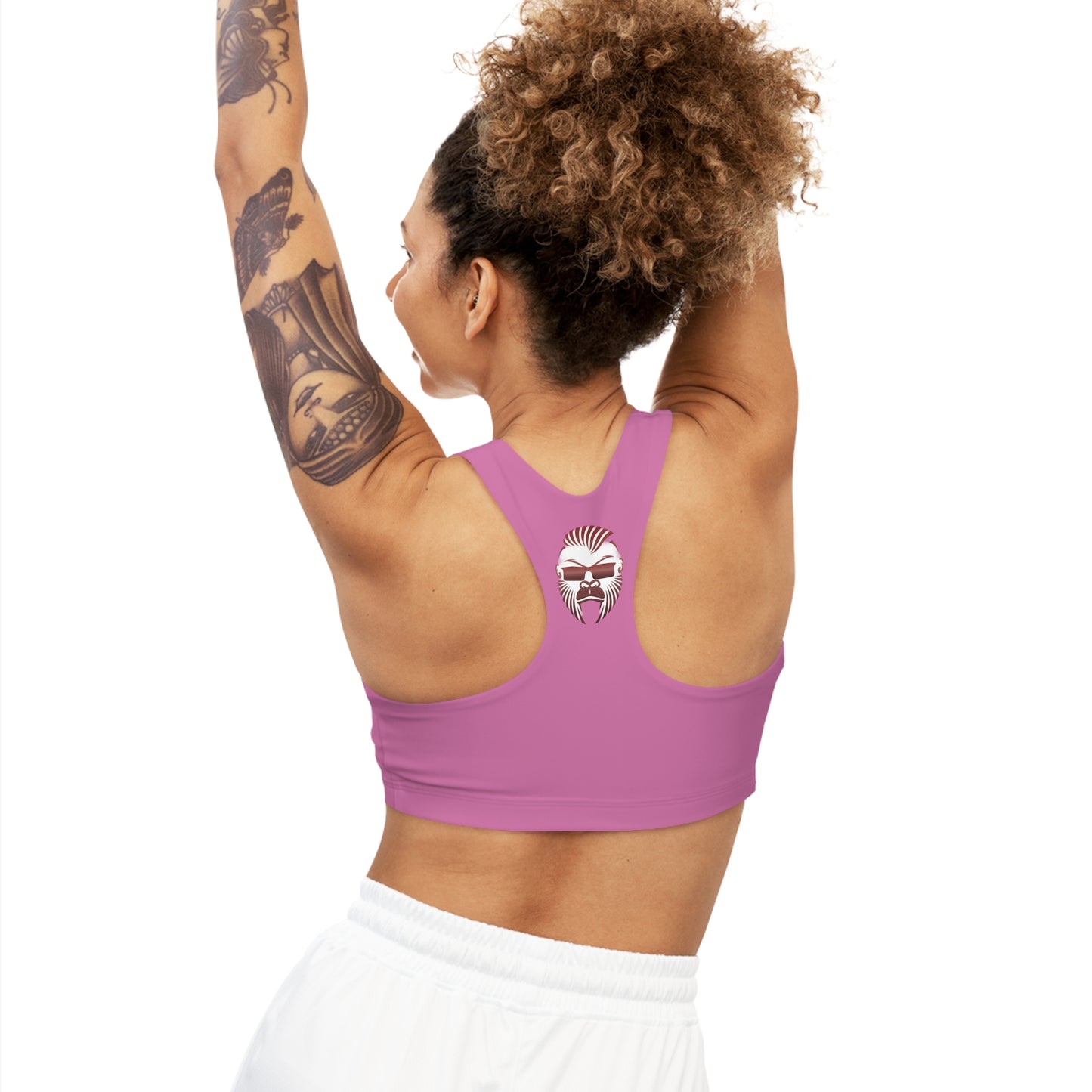 Seamless Sports Bra (AOP) - Sportswear Iron Monkey 23