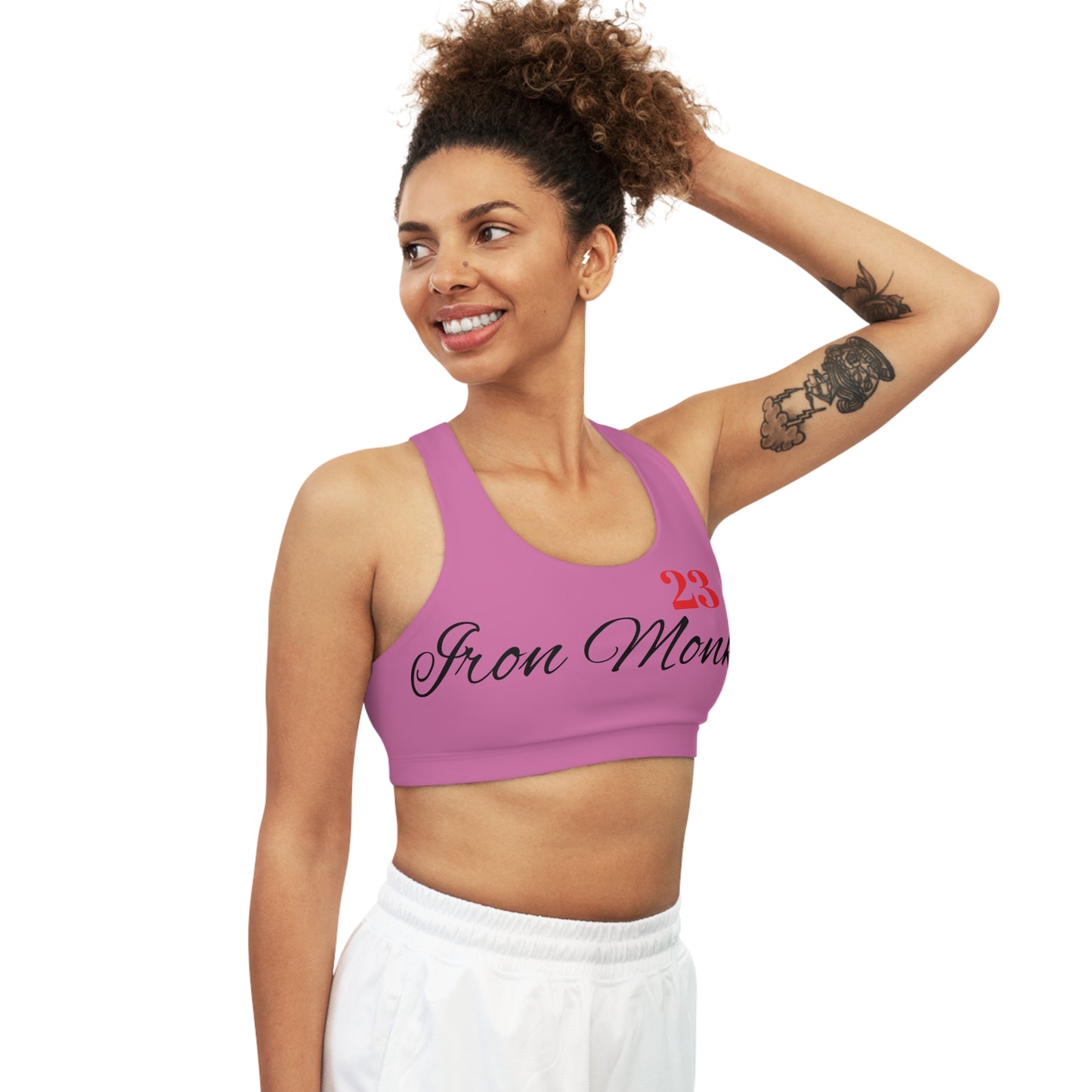 Seamless Sports Bra (AOP) - Sportswear Iron Monkey 23