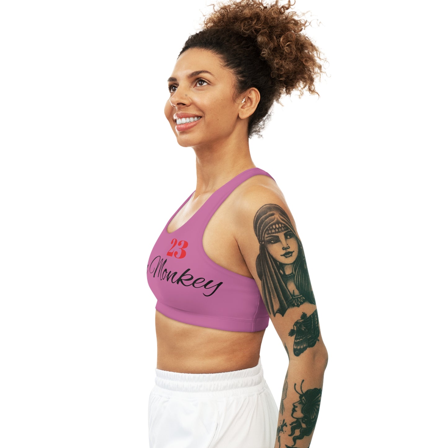 Seamless Sports Bra (AOP) - Sportswear Iron Monkey 23