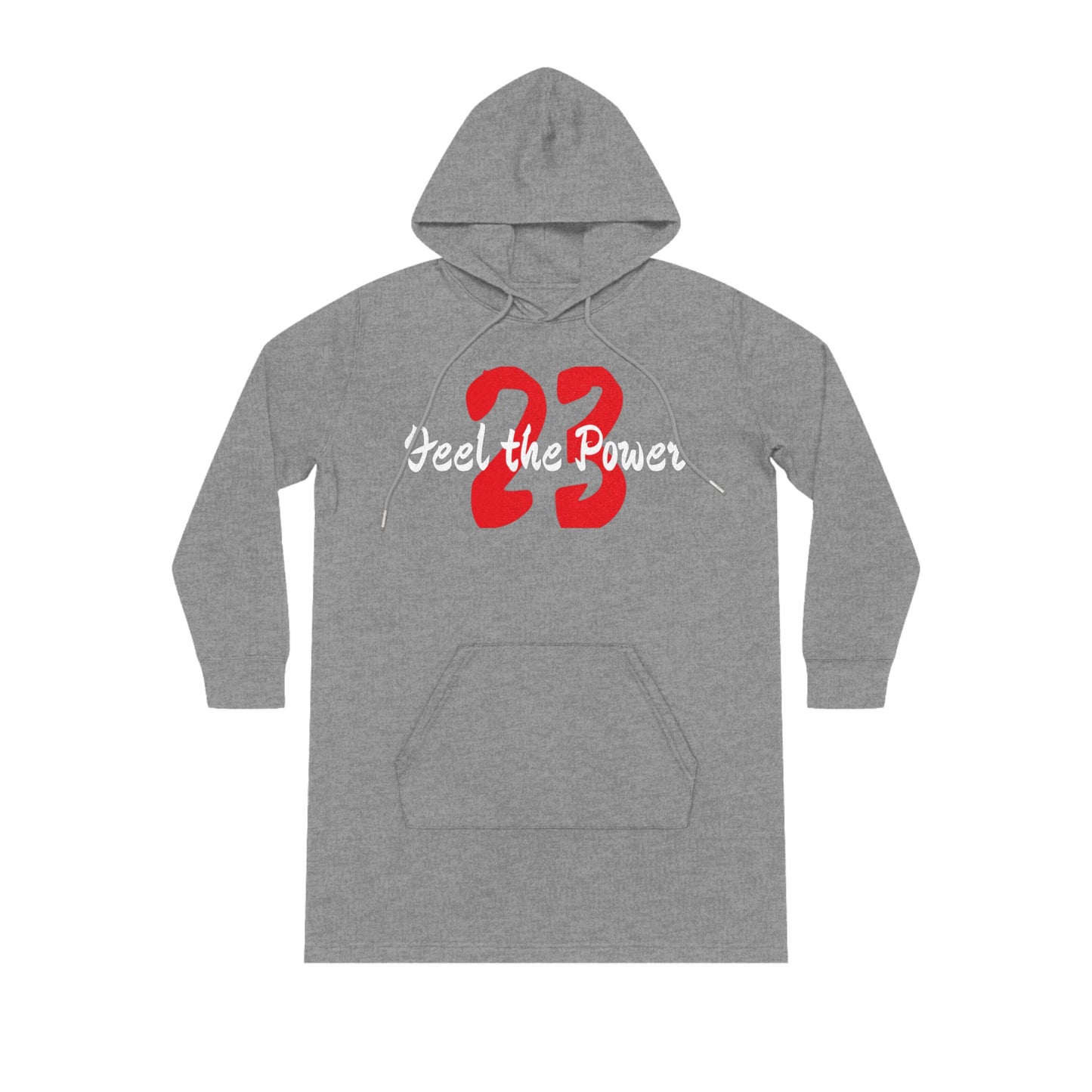 Streeter Hoodie Dress - Sportswear Iron Monkey 23
