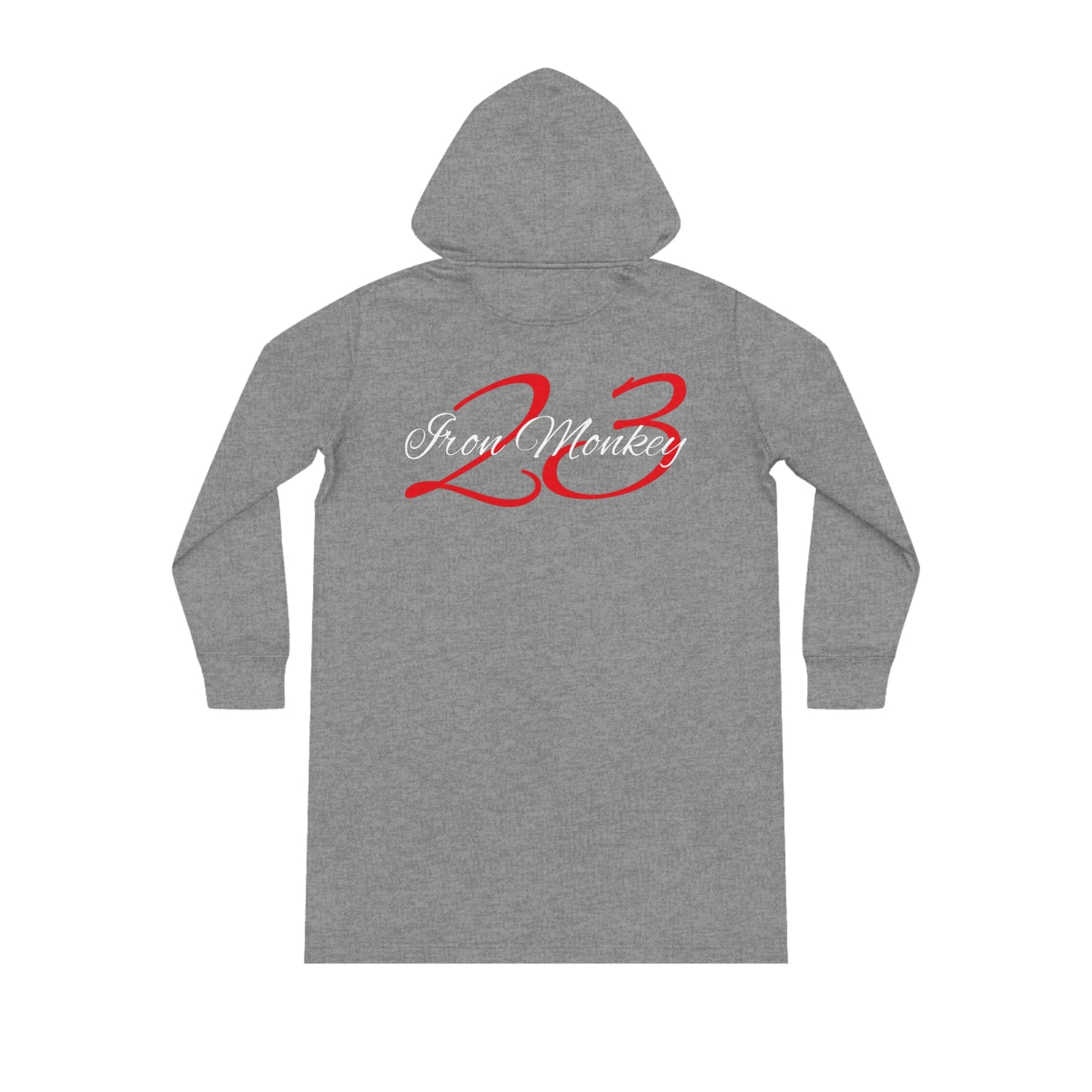 Streeter Hoodie Dress - Sportswear Iron Monkey 23