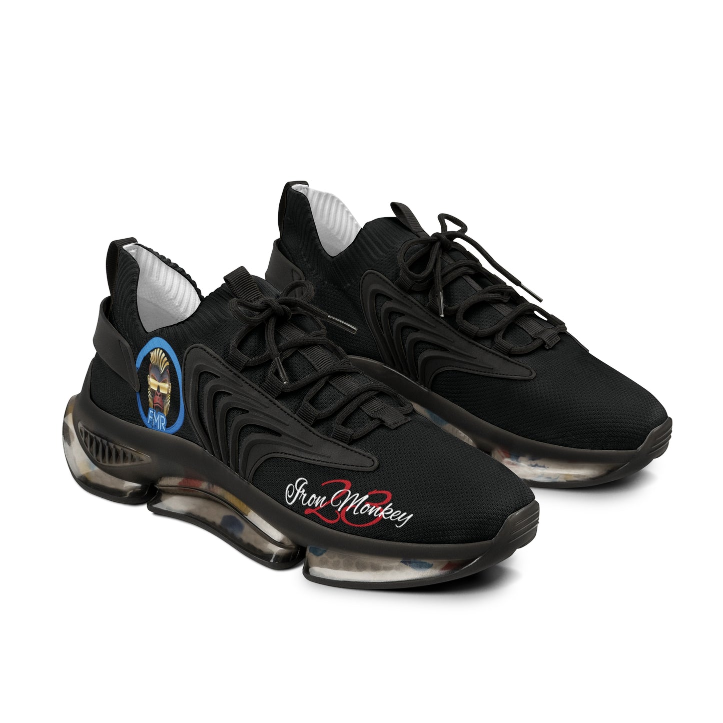 DJ Magic Funmusik Radio Team Schuhe - Sportswear Iron Monkey 23