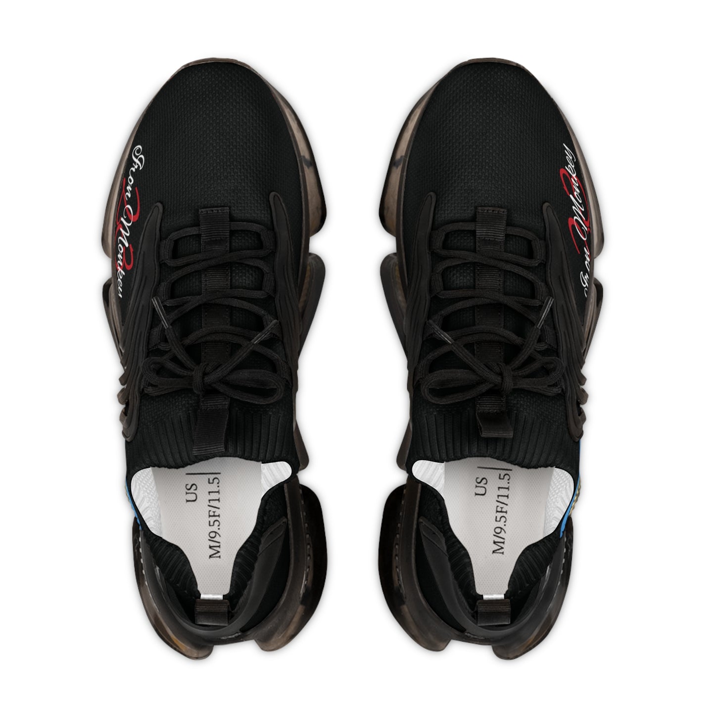 DJ Magic Funmusik Radio Team Schuhe - Sportswear Iron Monkey 23