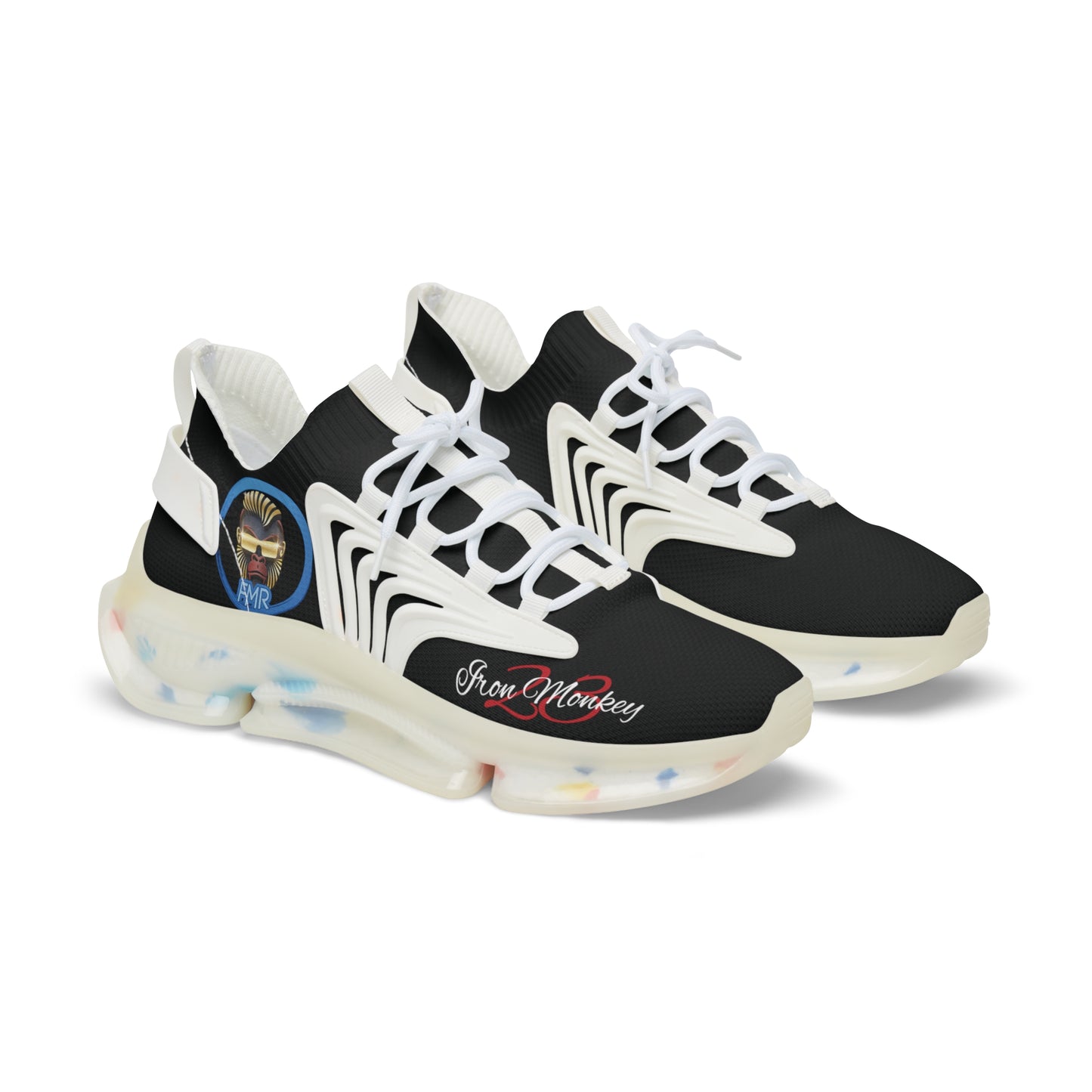 DJ Magic Funmusik Radio Team Schuhe - Sportswear Iron Monkey 23
