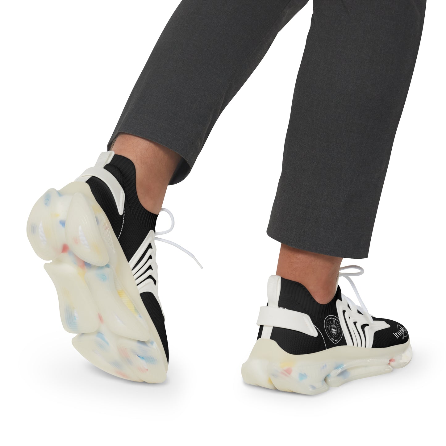 Men's Mesh Sneakers - Sportswear Iron Monkey 23