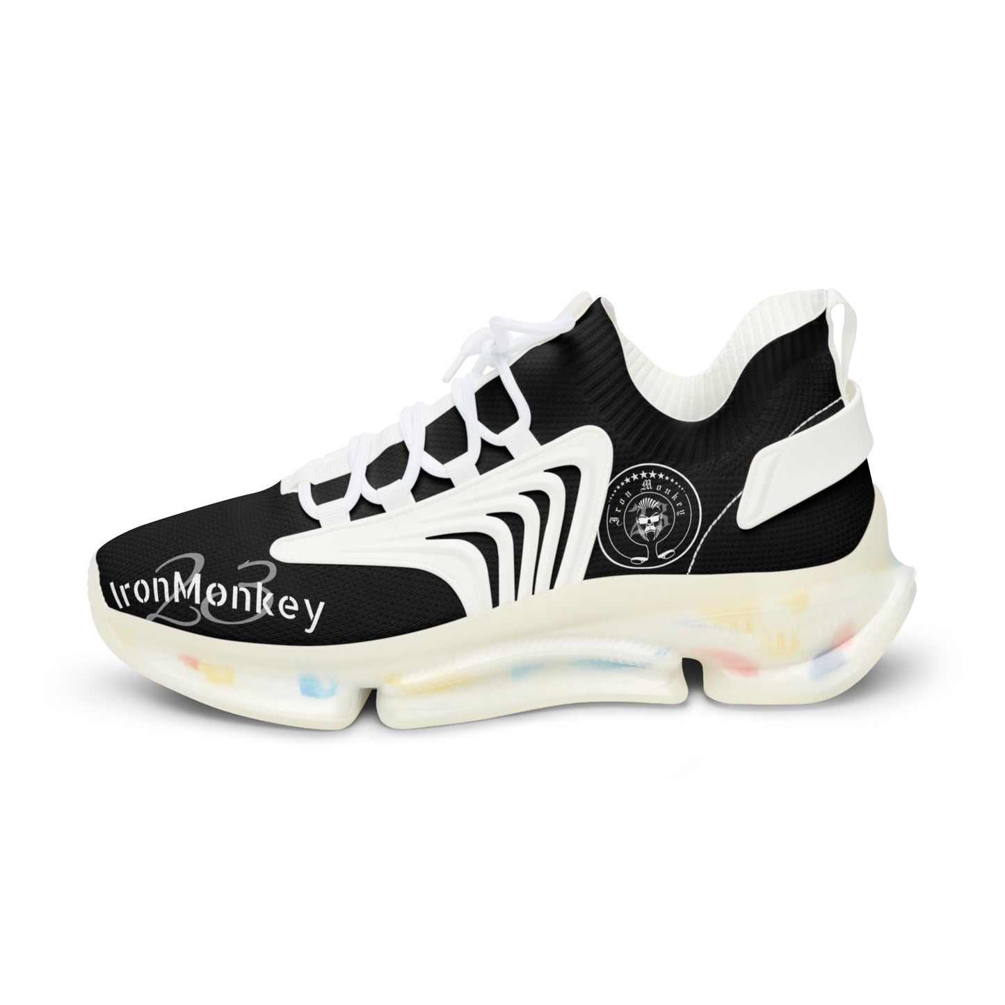 Men's Mesh Sneakers - Sportswear Iron Monkey 23