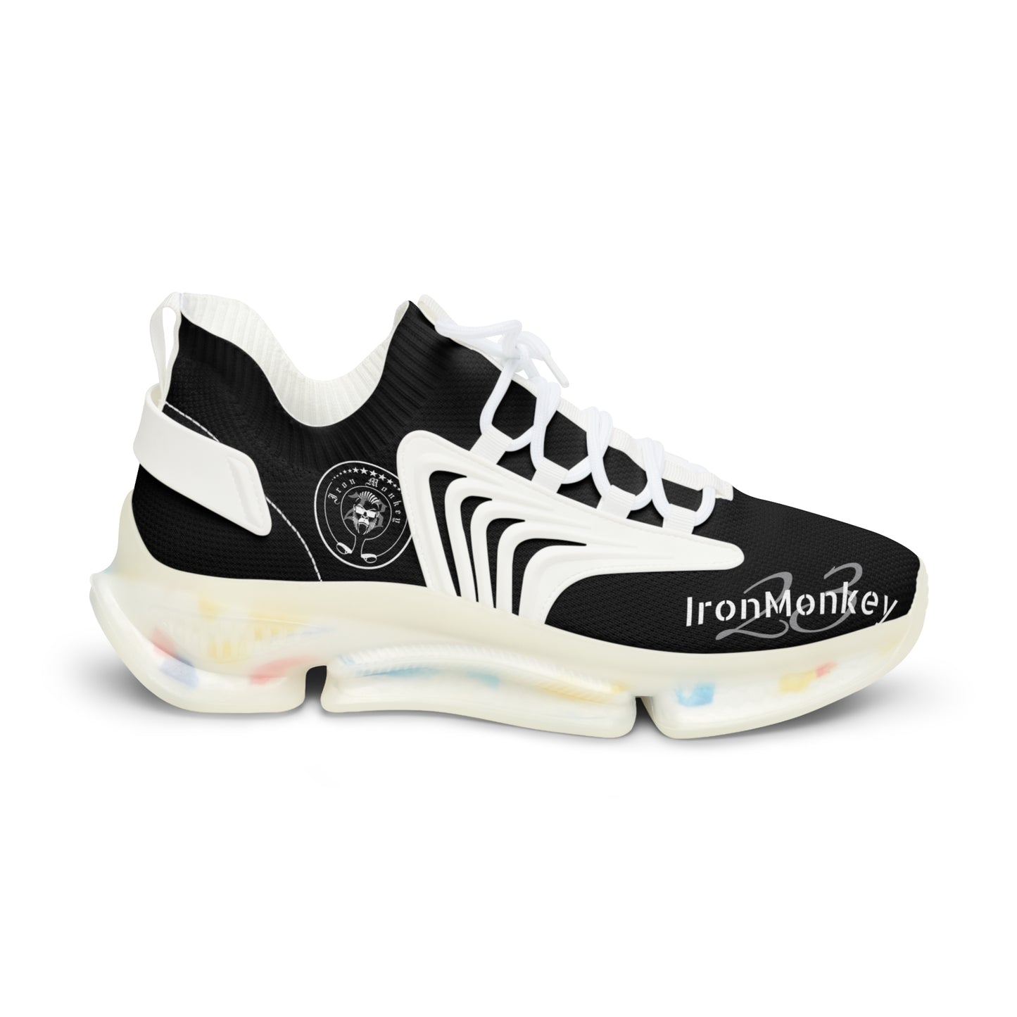 Men's Mesh Sneakers - Sportswear Iron Monkey 23