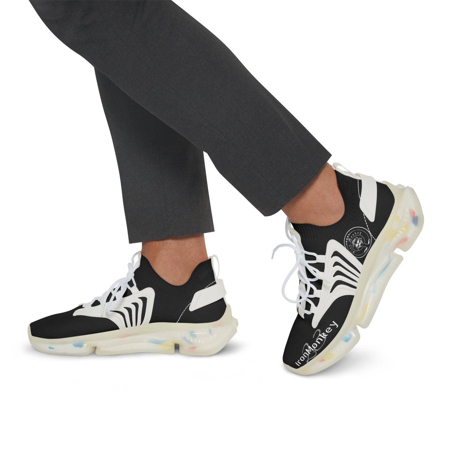 Men's Mesh Sneakers - Sportswear Iron Monkey 23