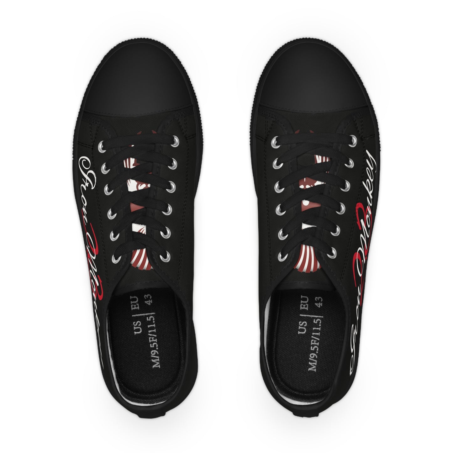 Men's Low Top Sneakers - Sportswear Iron Monkey 23