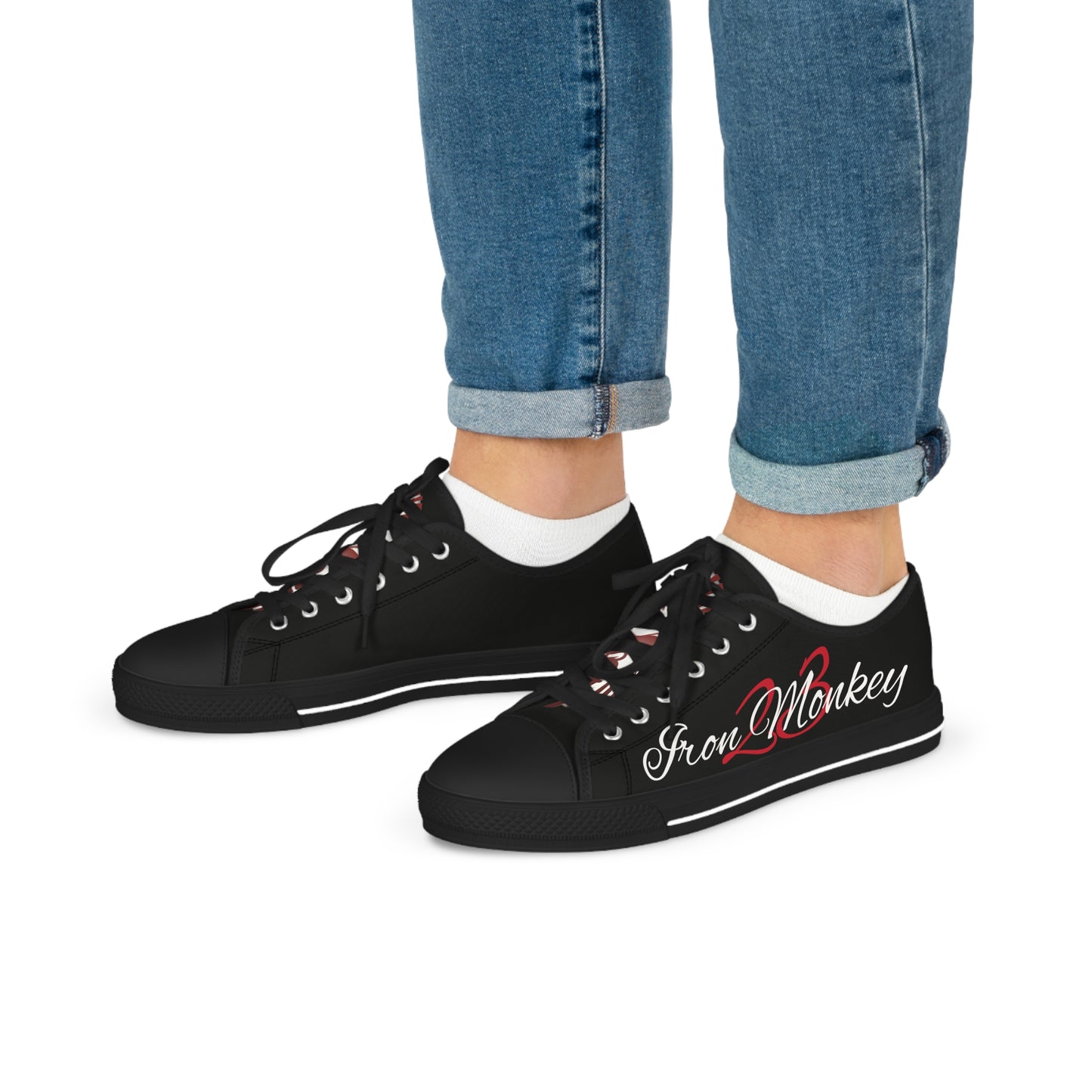Men's Low Top Sneakers - Sportswear Iron Monkey 23