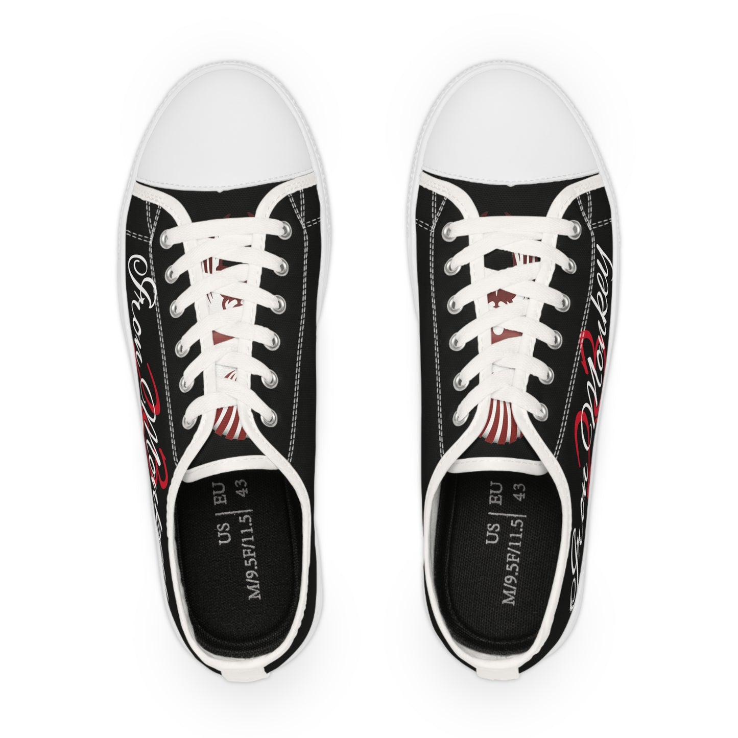 Men's Low Top Sneakers - Sportswear Iron Monkey 23