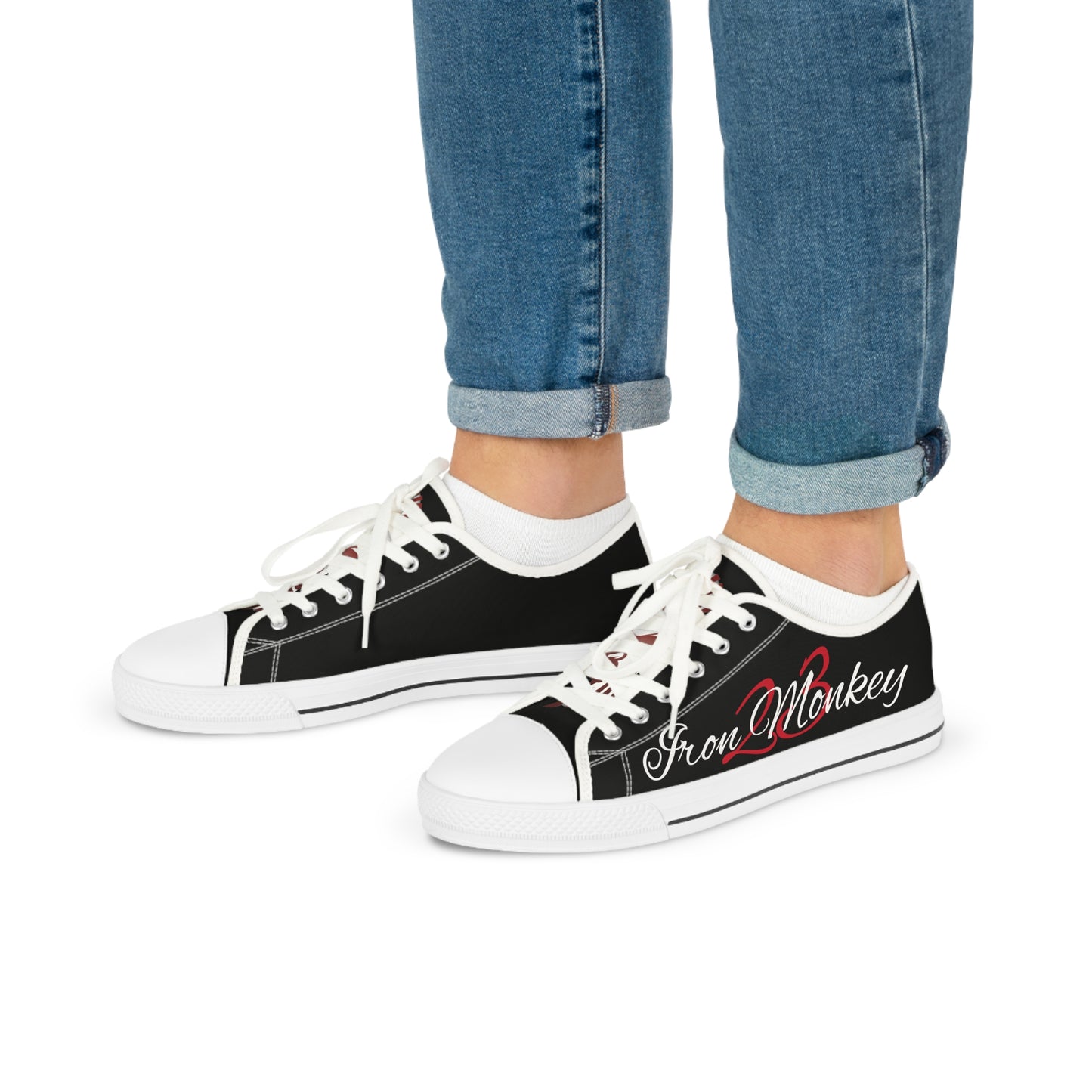 Men's Low Top Sneakers - Sportswear Iron Monkey 23