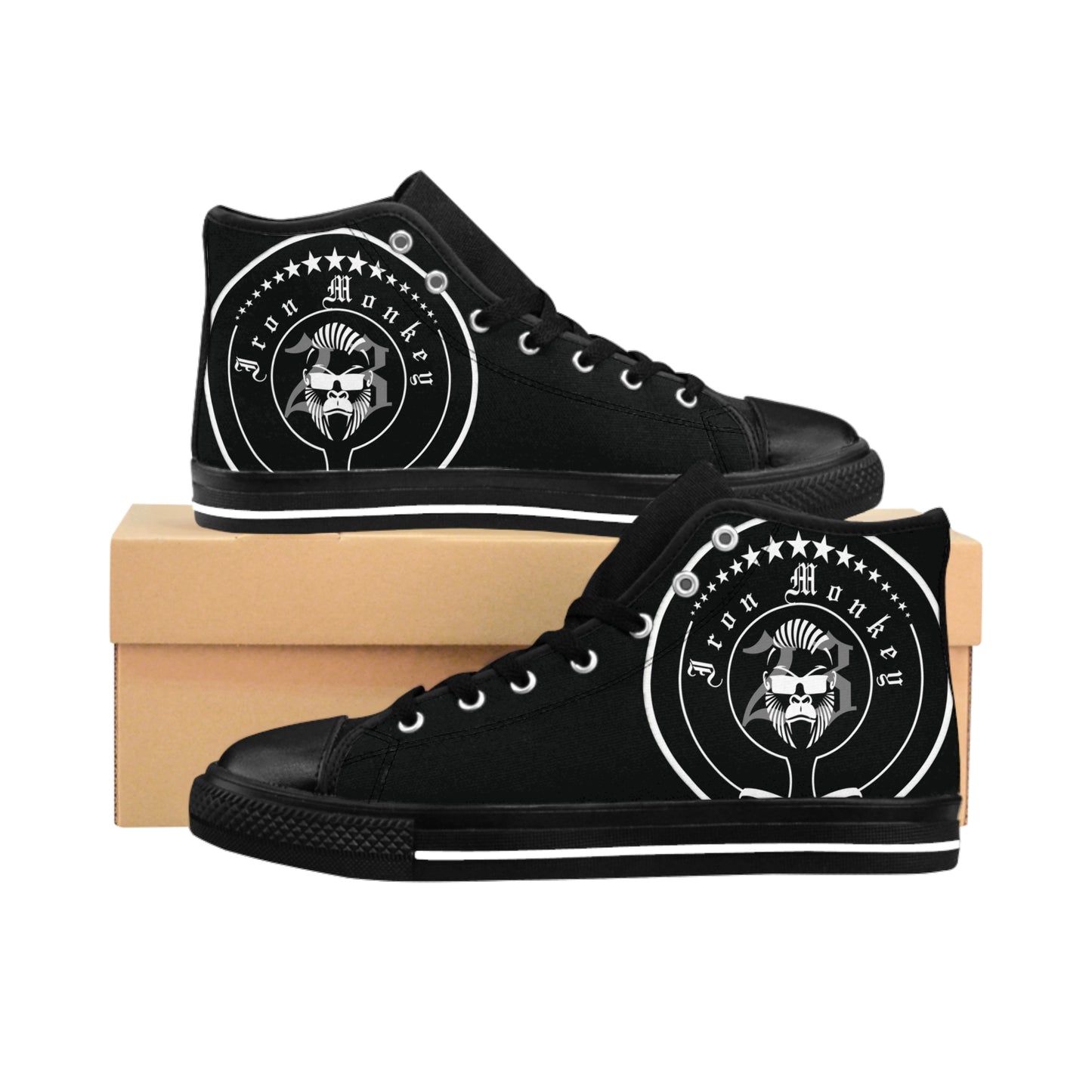 Women's Classic Sneakers - Sportswear Iron Monkey 23