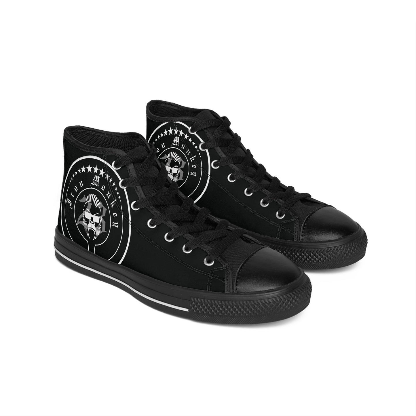 Women's Classic Sneakers - Sportswear Iron Monkey 23