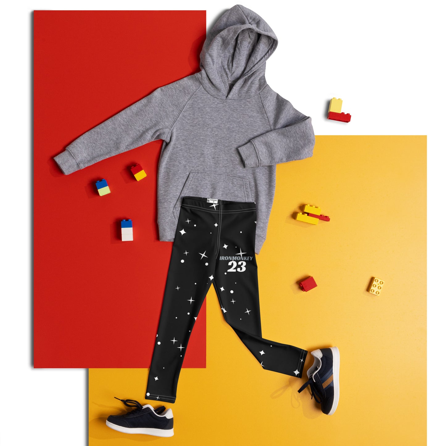 Leggings für Kinder - Sportswear Iron Monkey 23