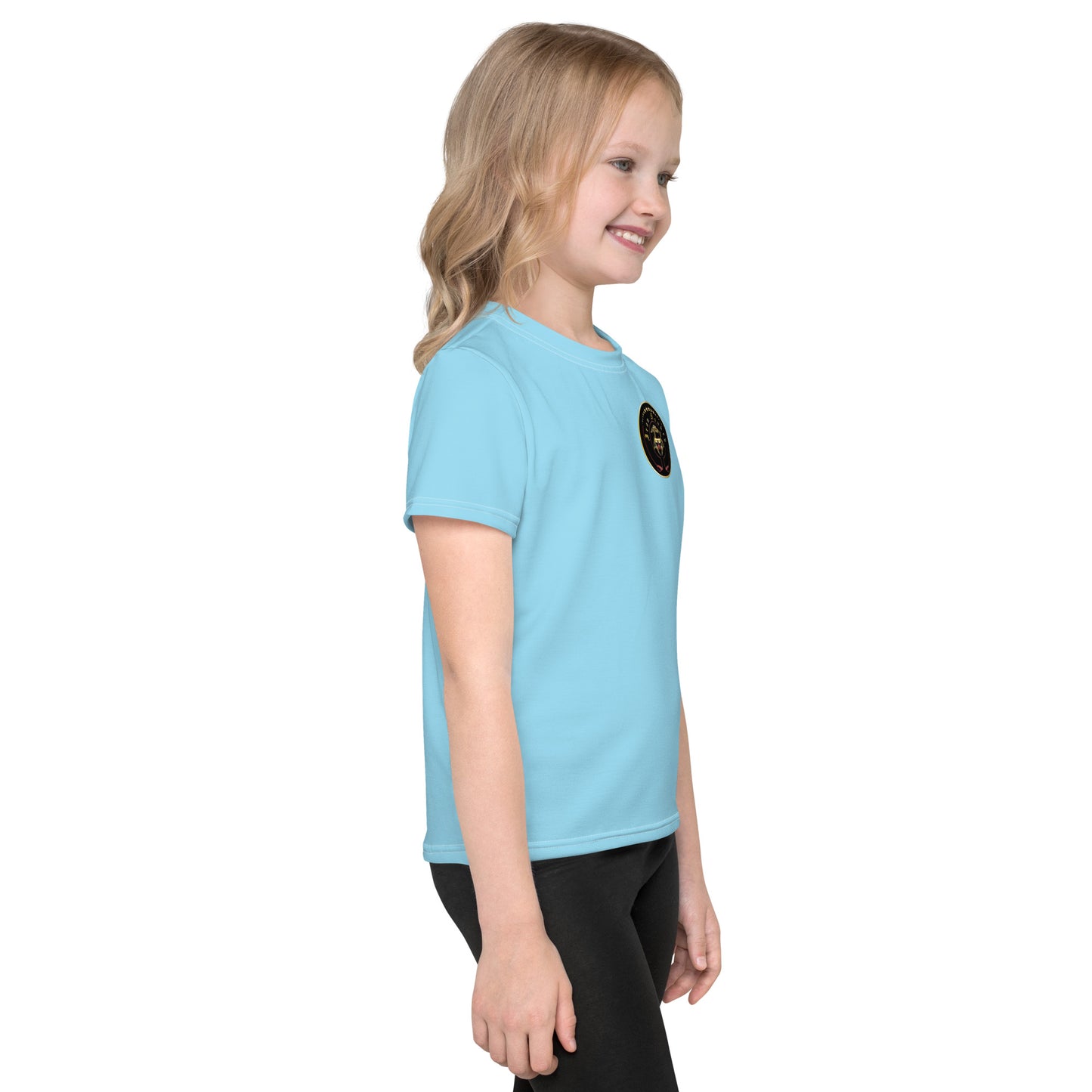 T-Shirt mit Rundhalsausschnitt für Kinder - Sportswear Iron Monkey 23
