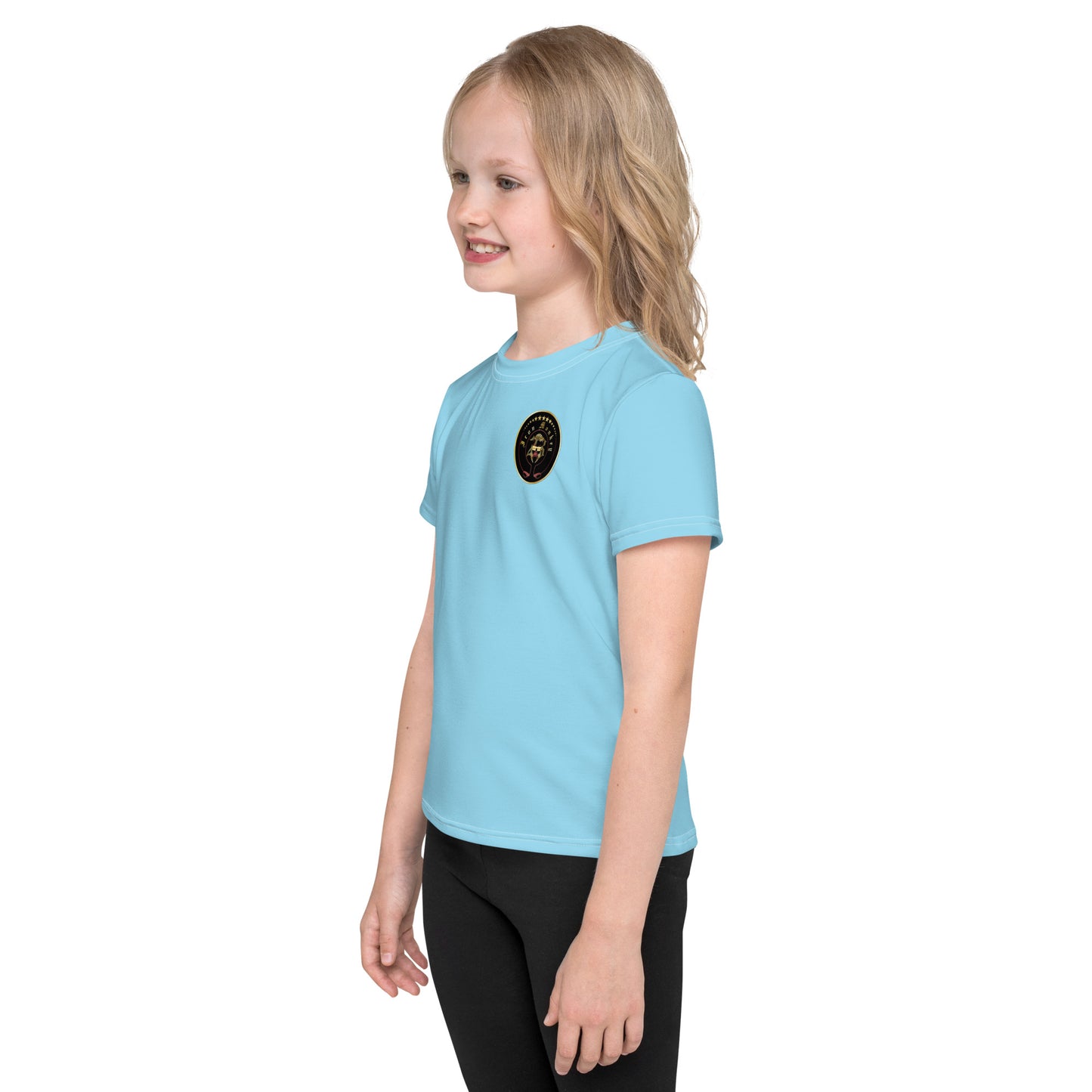 T-Shirt mit Rundhalsausschnitt für Kinder - Sportswear Iron Monkey 23