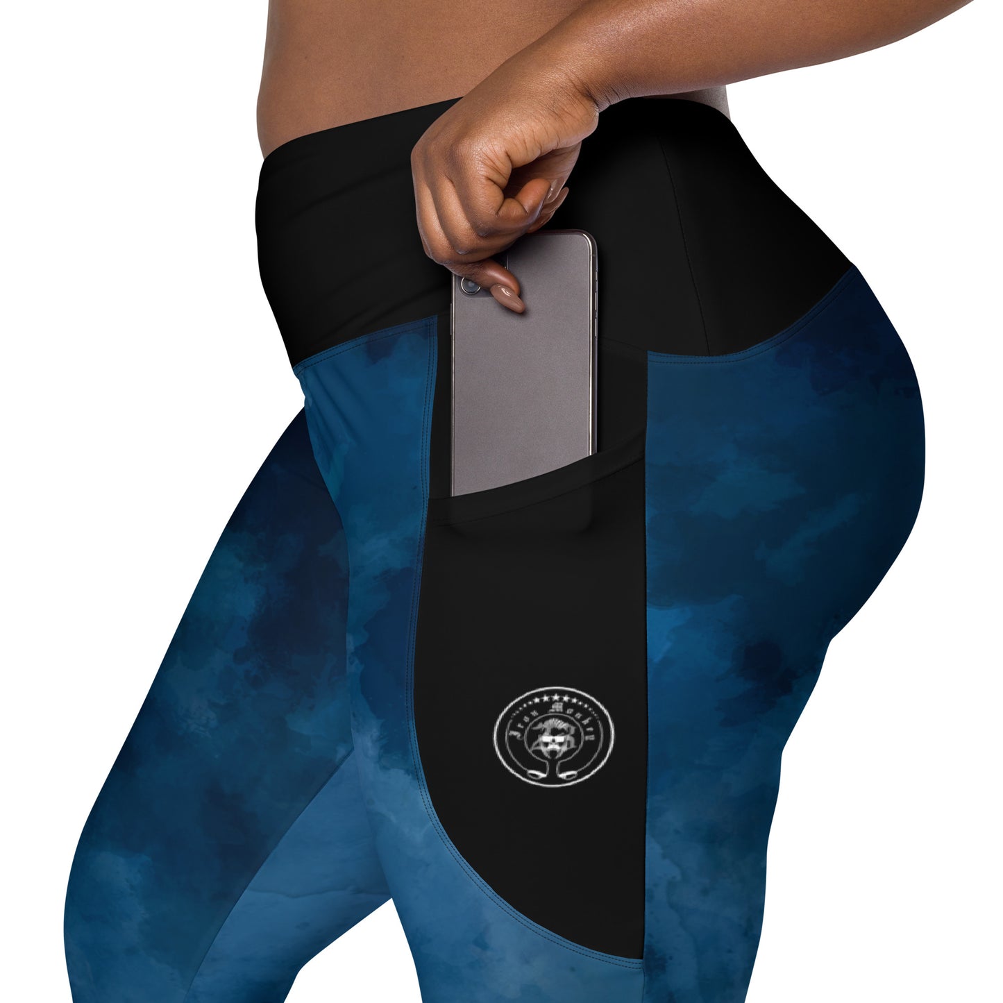 Leggings mit Taschen - Sportswear Iron Monkey 23