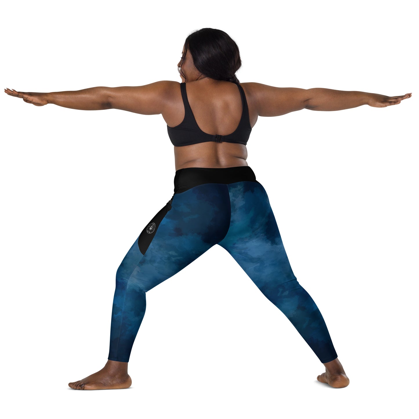 Leggings mit Taschen - Sportswear Iron Monkey 23