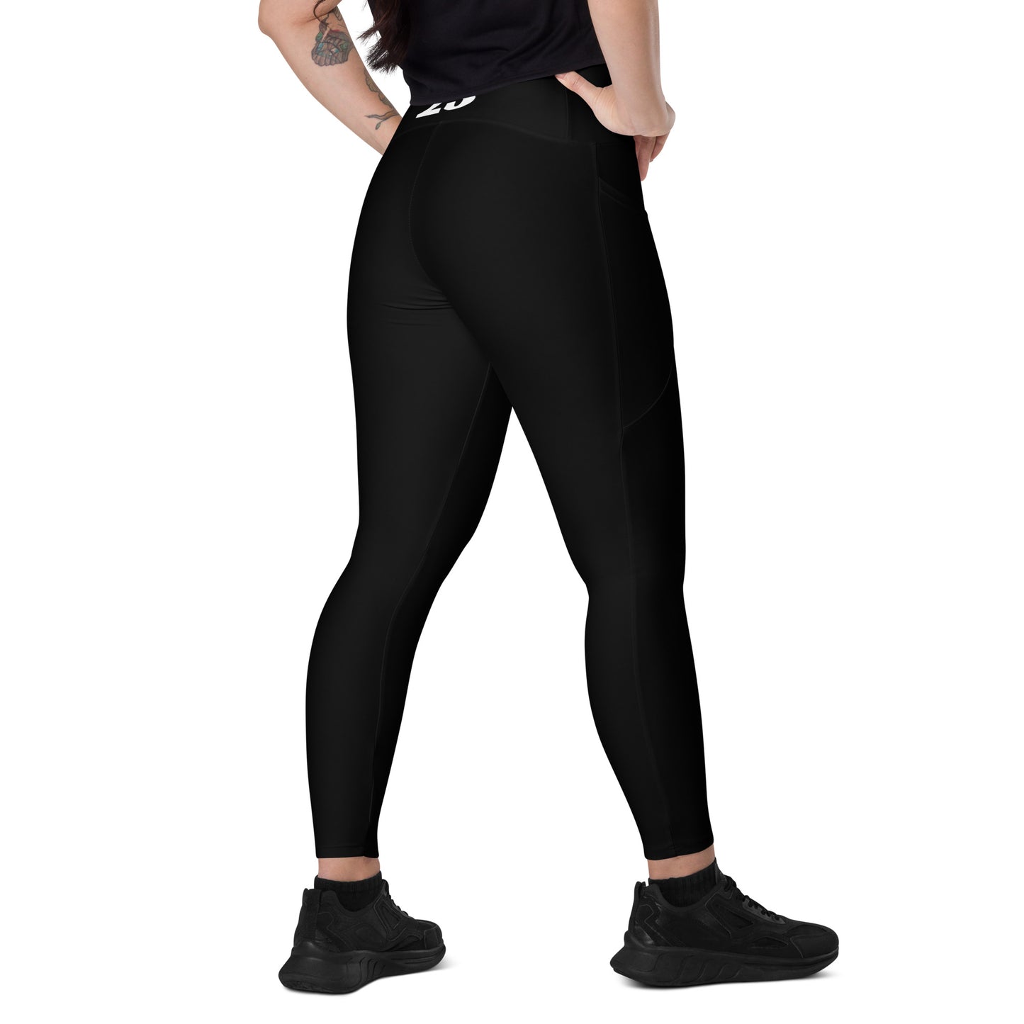 Leggings mit Taschen - Sportswear Iron Monkey 23