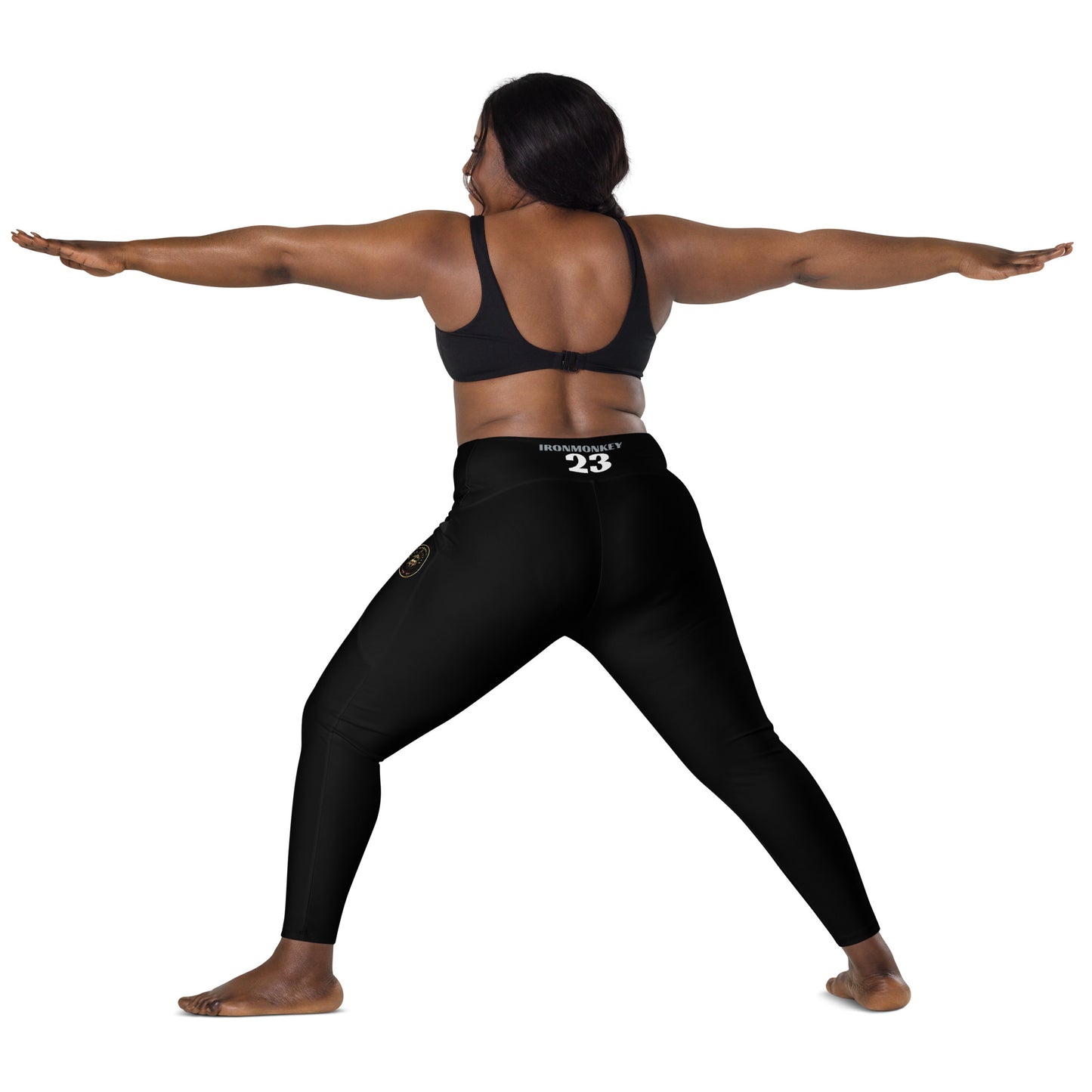 Leggings mit Taschen - Sportswear Iron Monkey 23