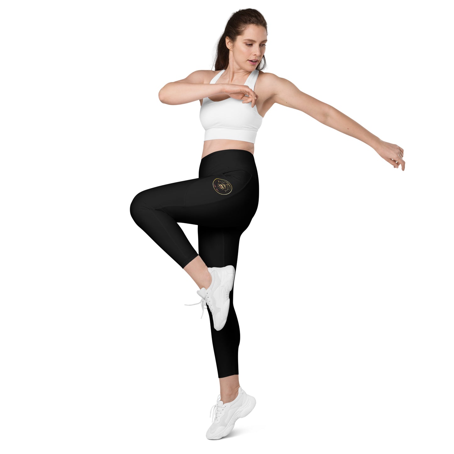 Leggings mit Taschen - Sportswear Iron Monkey 23