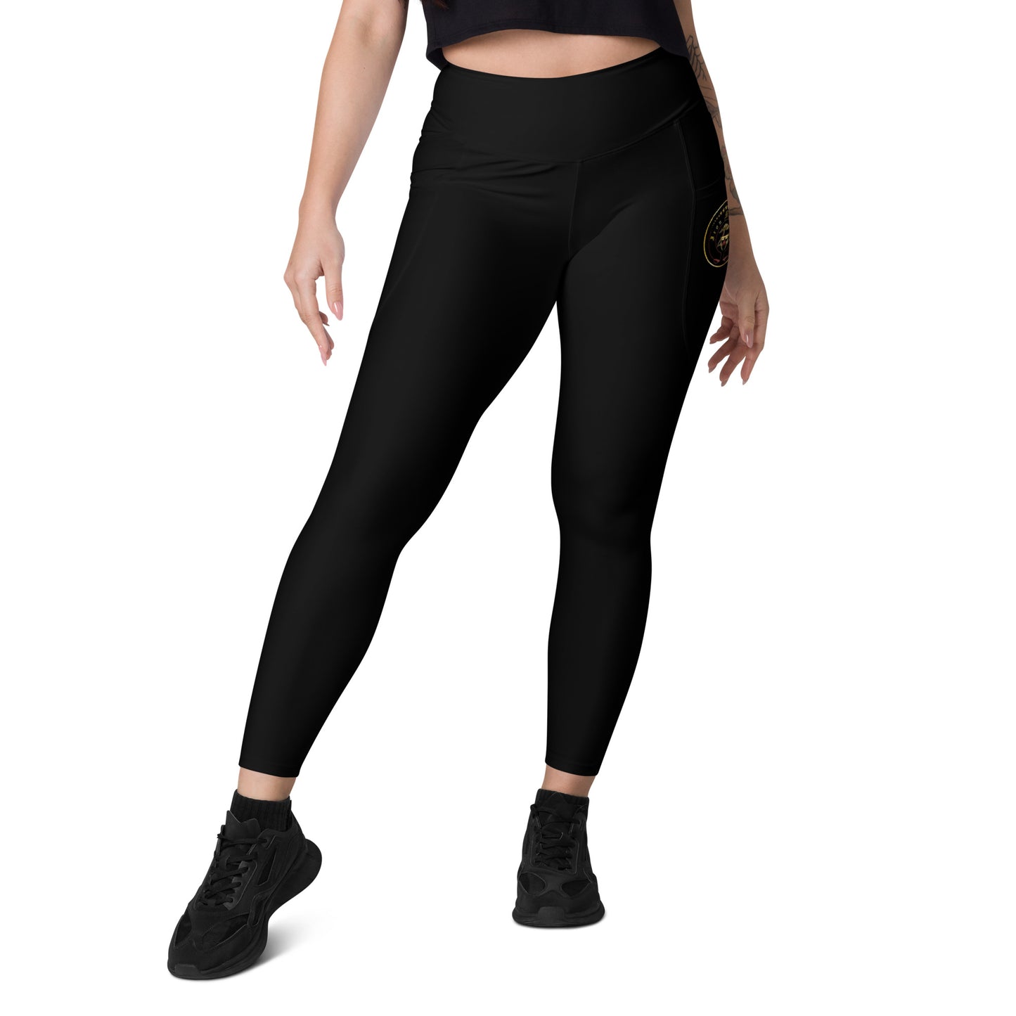 Leggings mit Taschen - Sportswear Iron Monkey 23