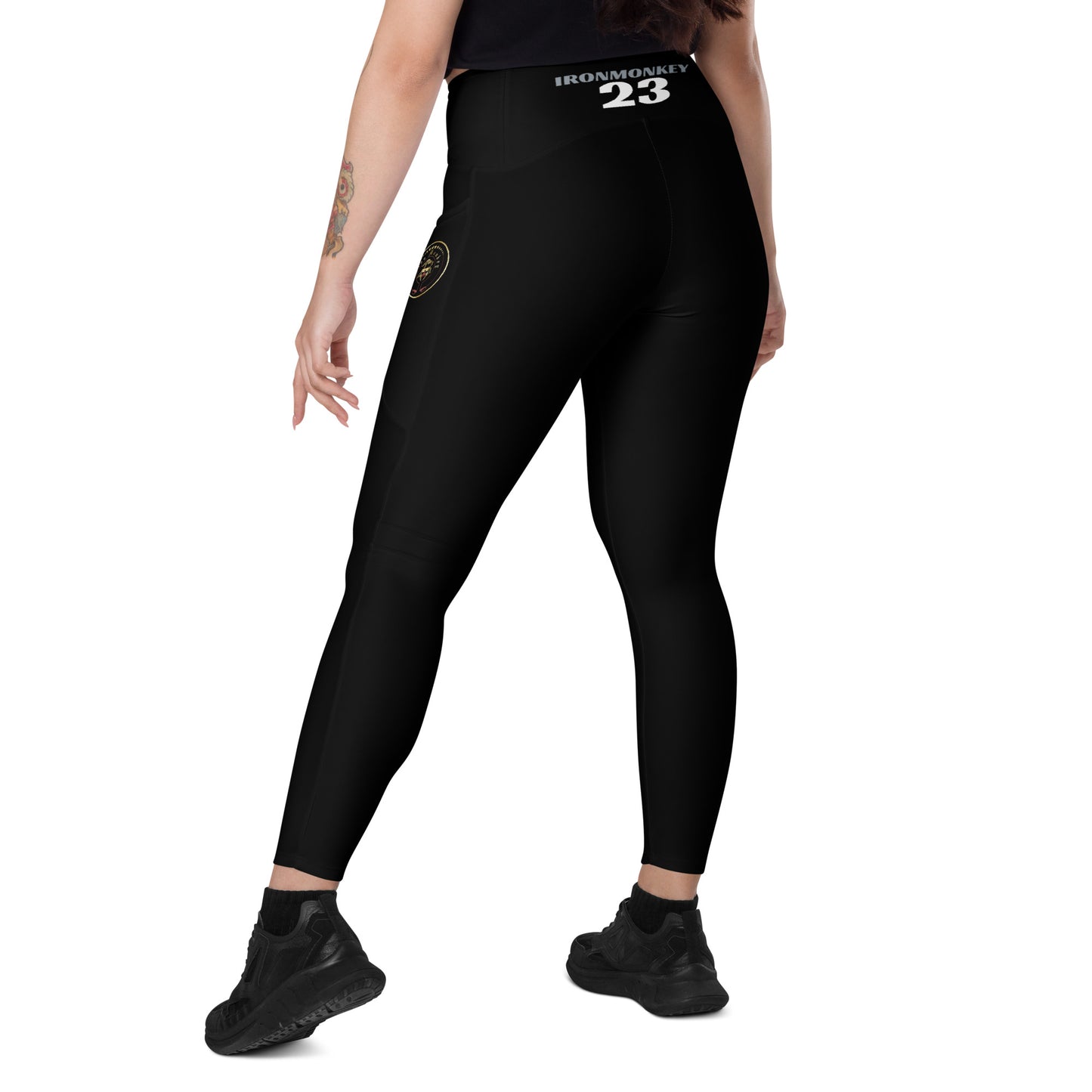 Leggings mit Taschen - Sportswear Iron Monkey 23
