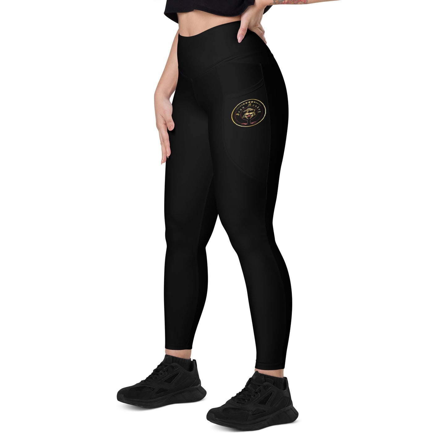 Leggings mit Taschen - Sportswear Iron Monkey 23