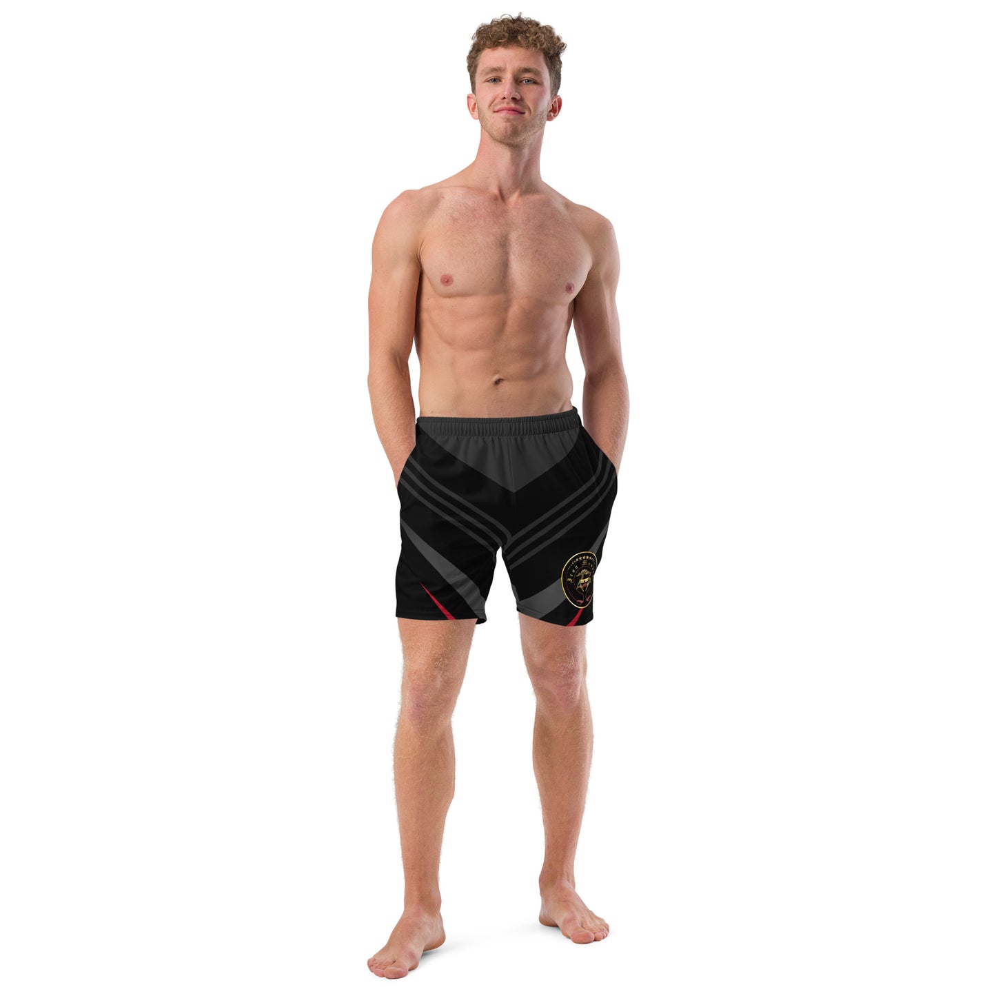 Nachhaltige Herren-Badehosen - Sportswear Iron Monkey 23
