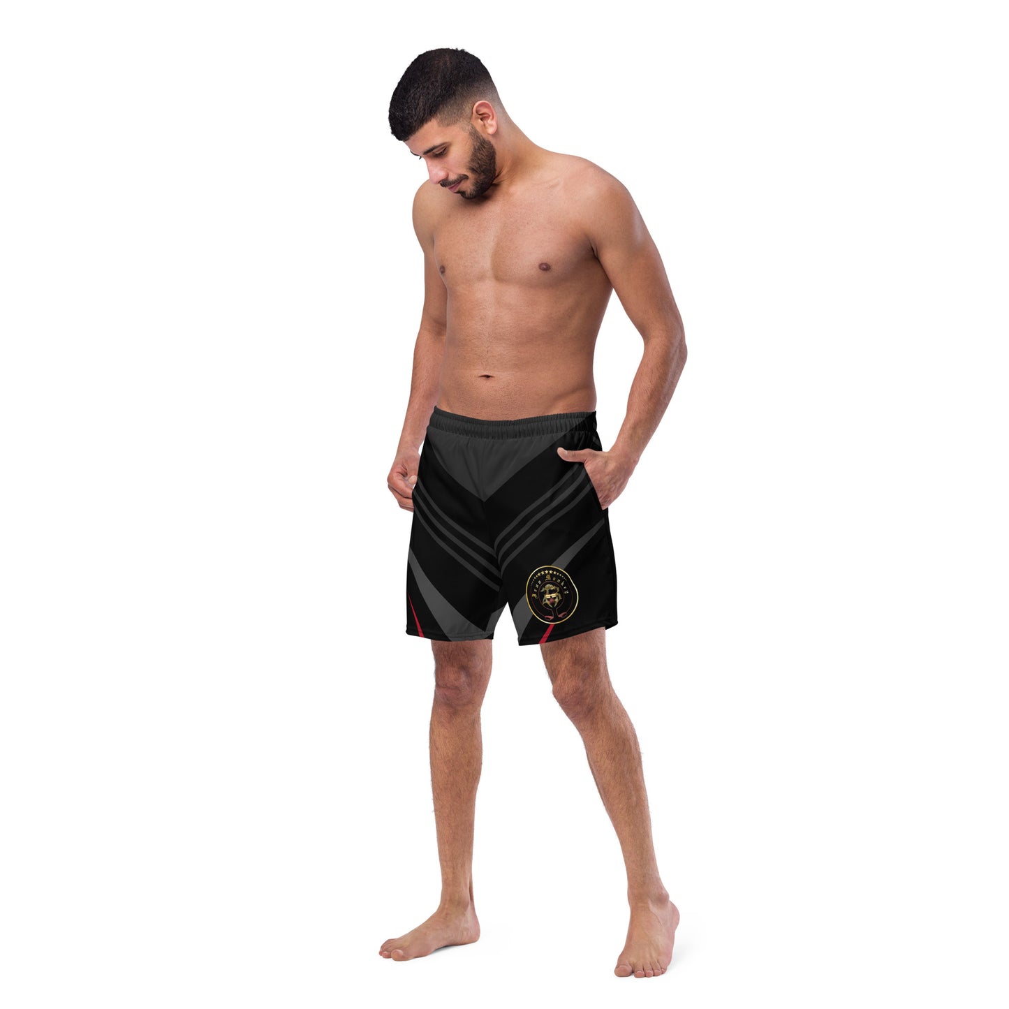 Nachhaltige Herren-Badehosen - Sportswear Iron Monkey 23