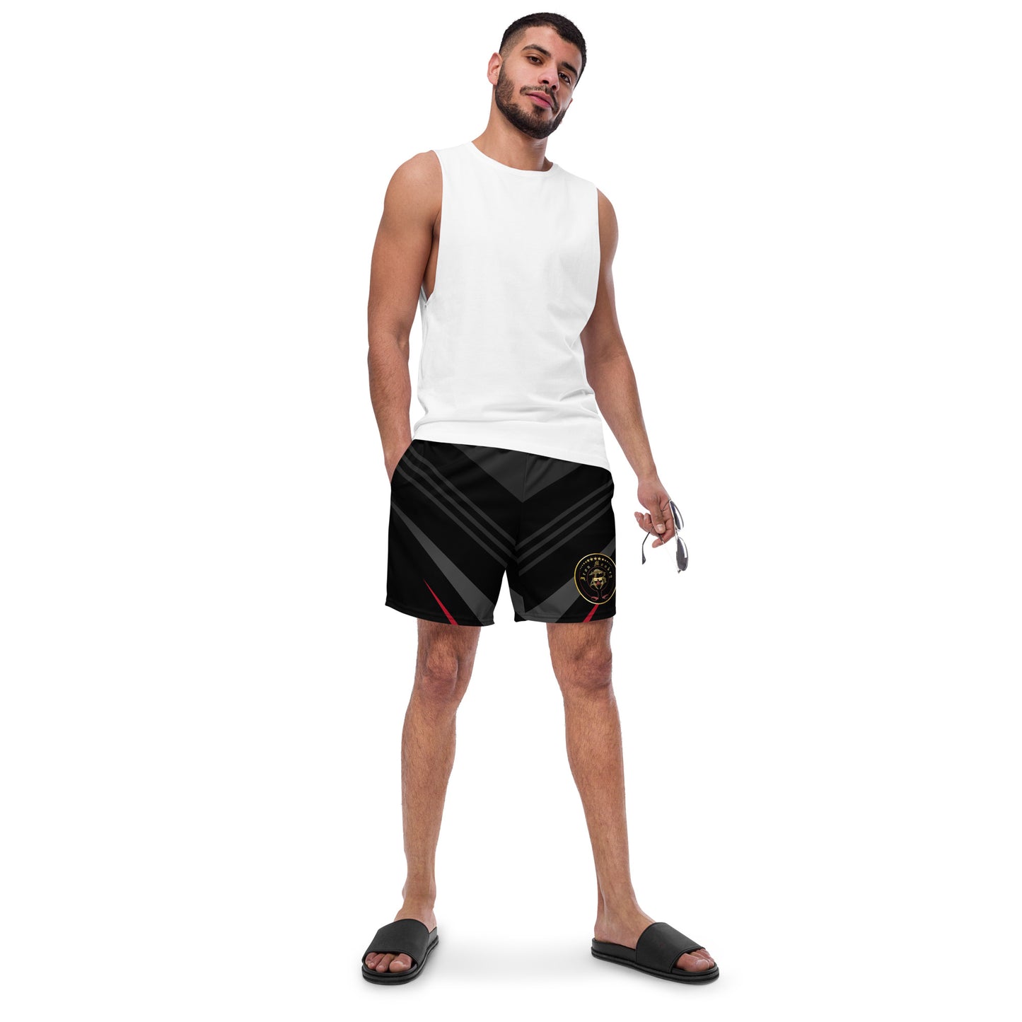 Nachhaltige Herren-Badehosen - Sportswear Iron Monkey 23