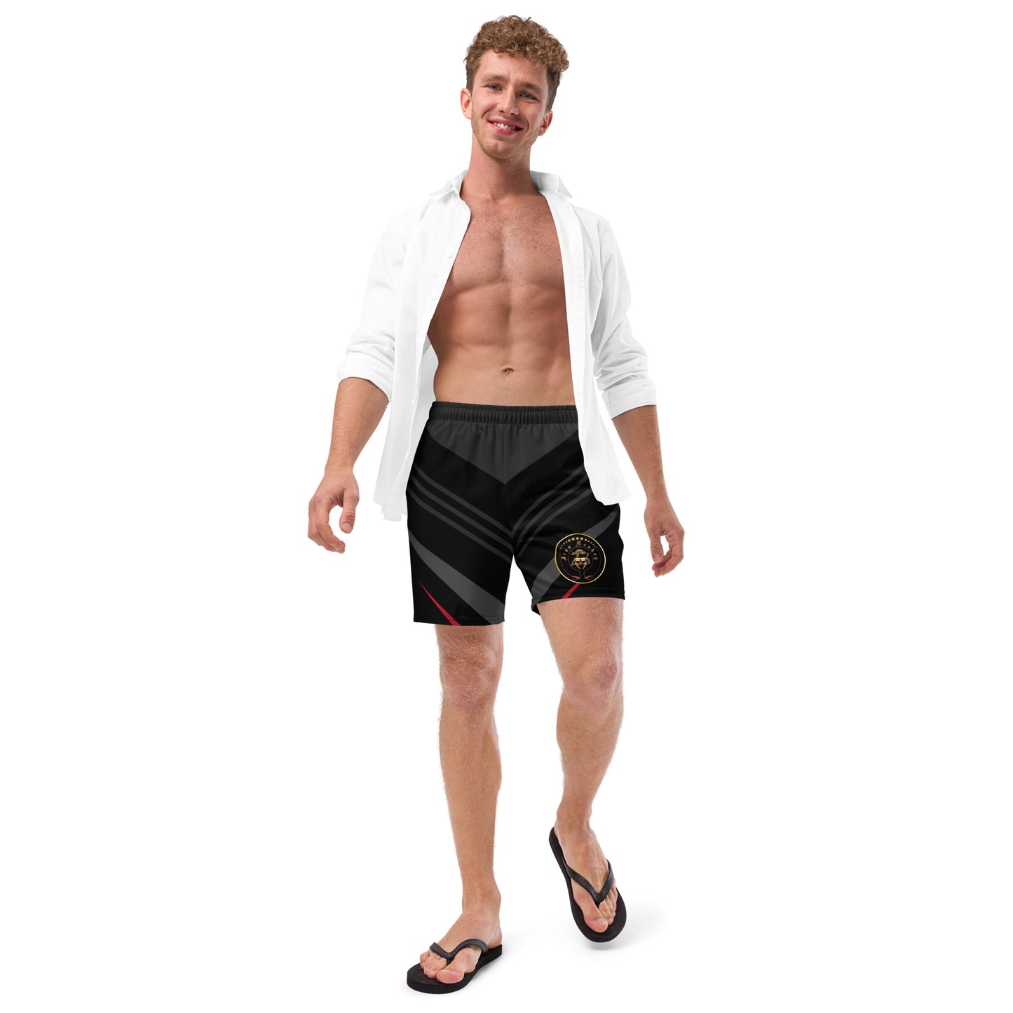Nachhaltige Herren-Badehosen - Sportswear Iron Monkey 23